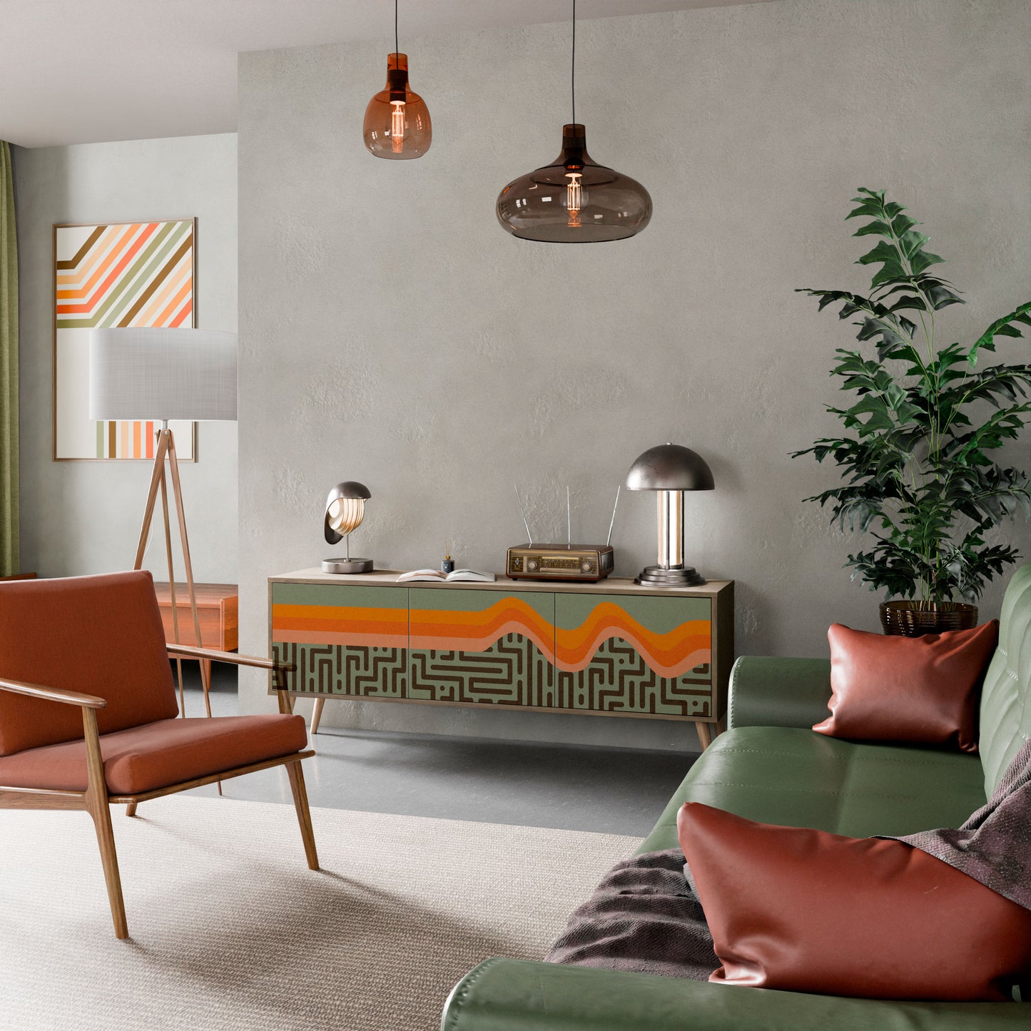 Mobile TV a 3 ante SIMPLE SOLUTIONS in effetto rovere