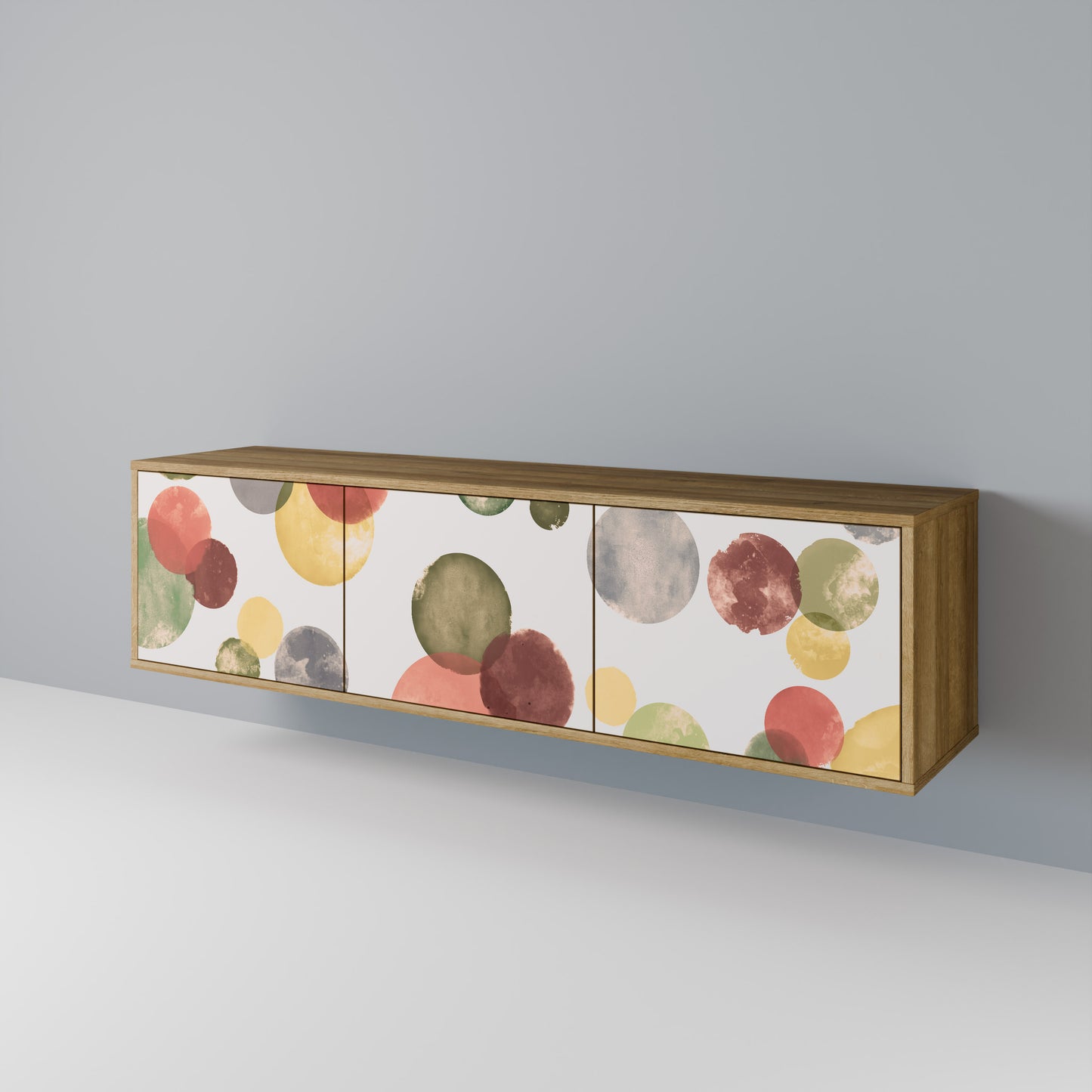 FLEETING HAPPINESS Mobile TV a 3 ante in effetto rovere