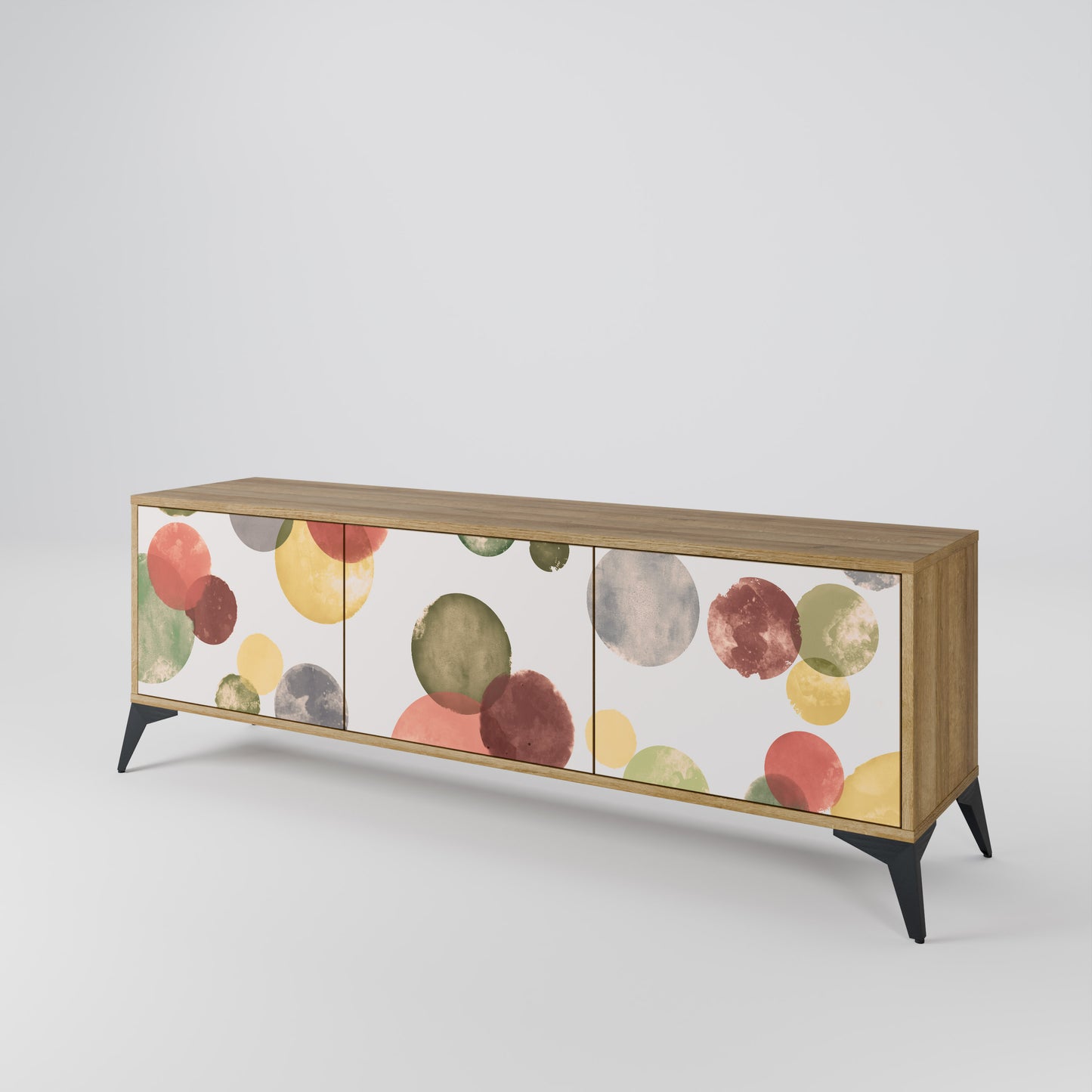 FLEETING HAPPINESS Mobile TV a 3 ante in effetto rovere