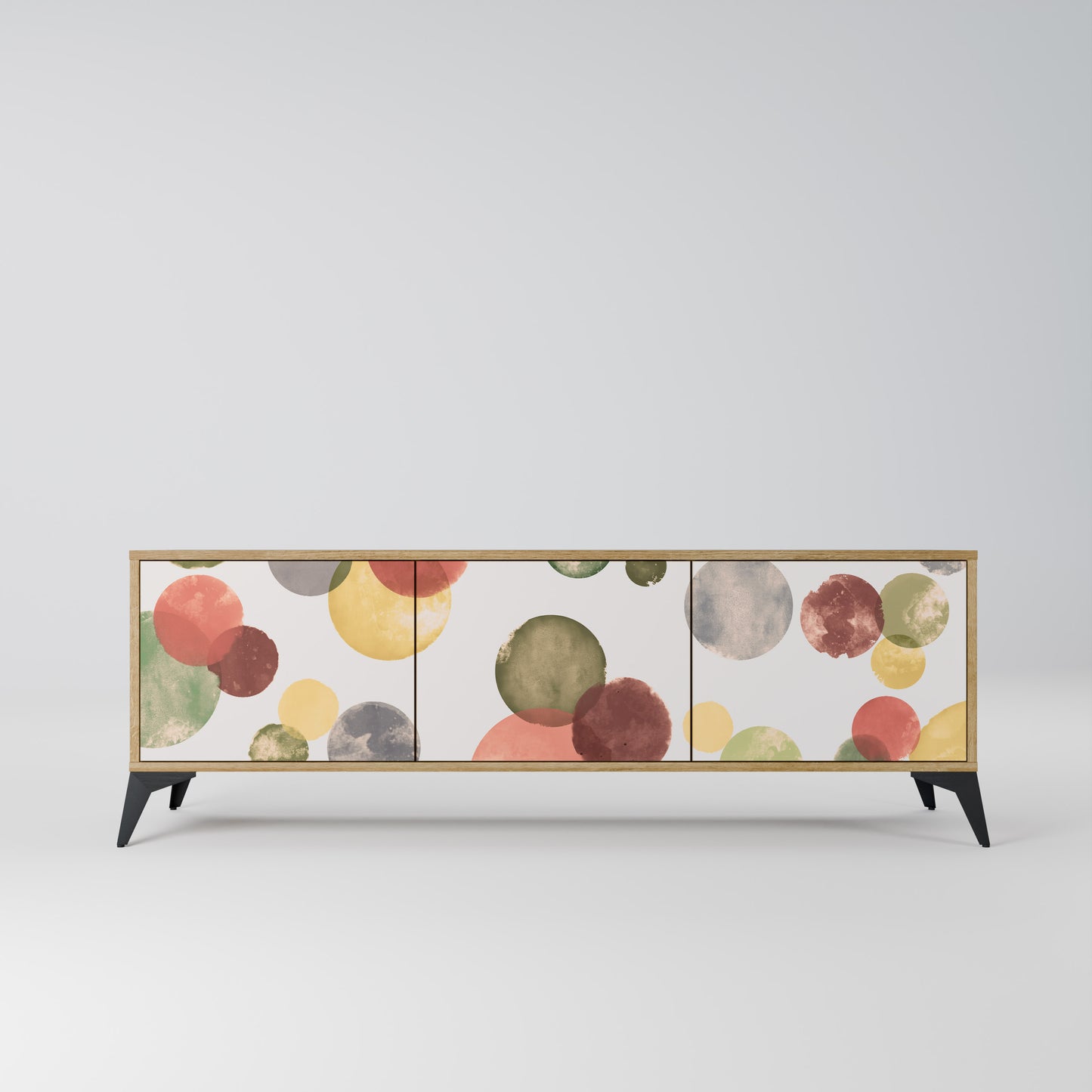 FLEETING HAPPINESS Mobile TV a 3 ante in effetto rovere