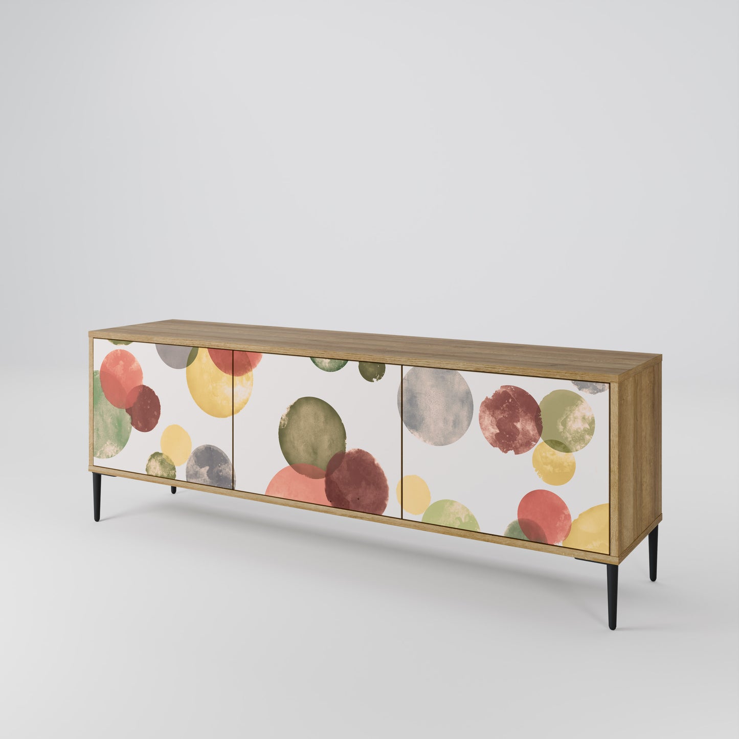 FLEETING HAPPINESS Mobile TV a 3 ante in effetto rovere