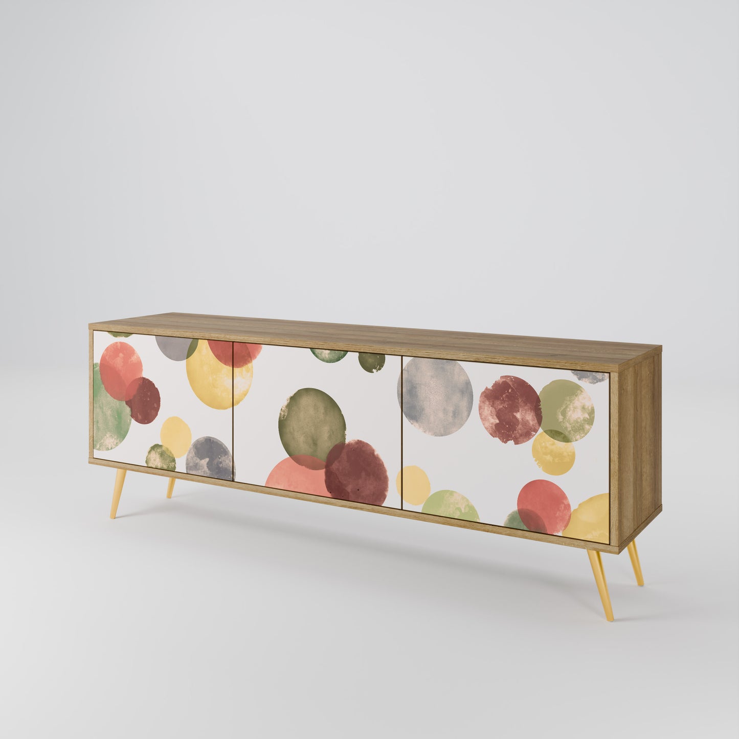 FLEETING HAPPINESS Mobile TV a 3 ante in effetto rovere