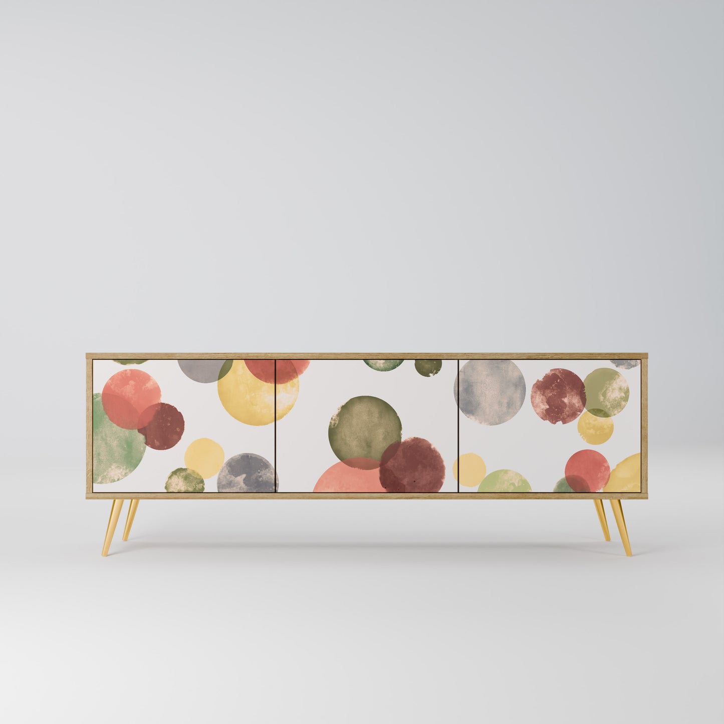 FLEETING HAPPINESS Mobile TV a 3 ante in effetto rovere