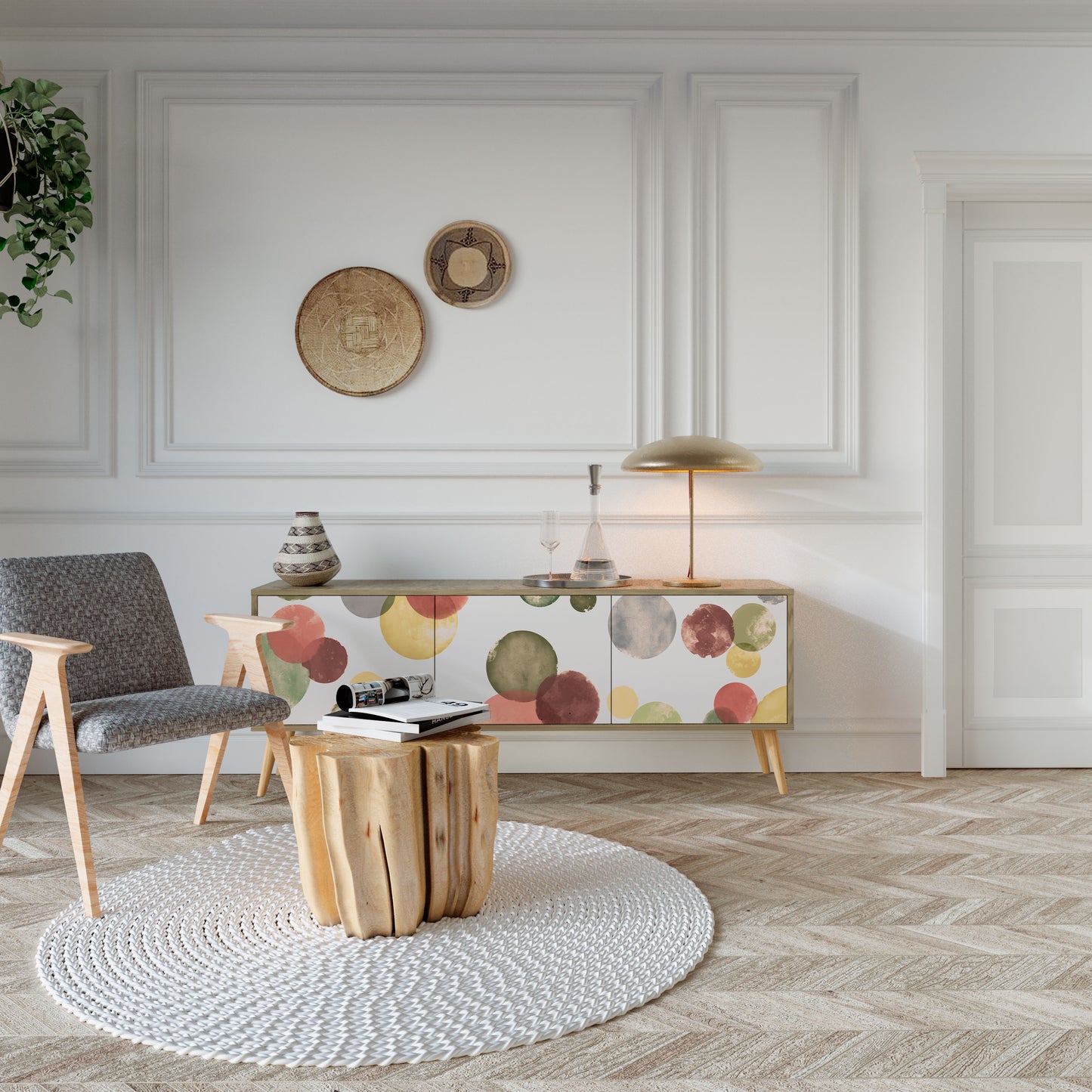 FLEETING HAPPINESS Mobile TV a 3 ante in effetto rovere