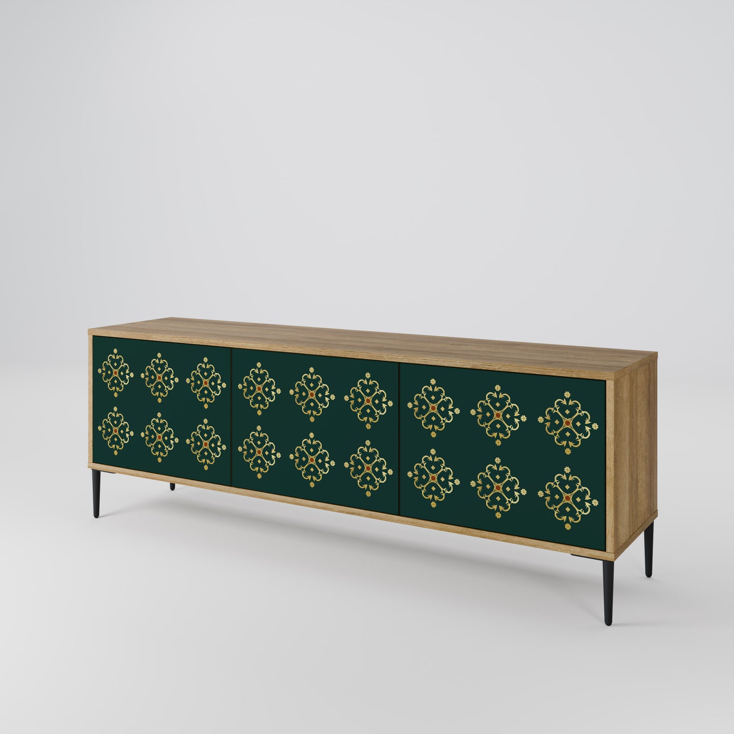 Mobile TV ROYAL MEDALLION a 3 ante effetto rovere