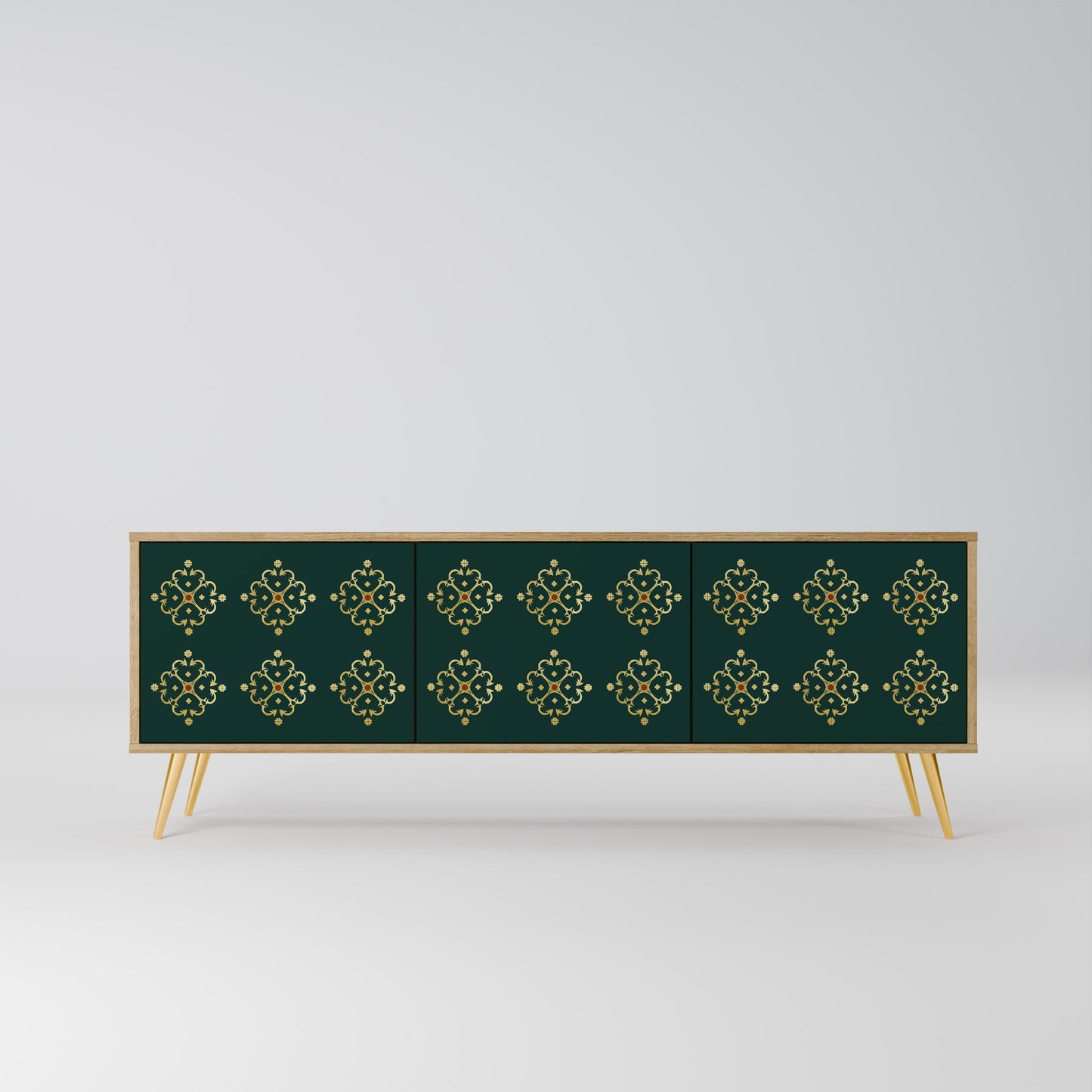Mobile TV ROYAL MEDALLION a 3 ante effetto rovere