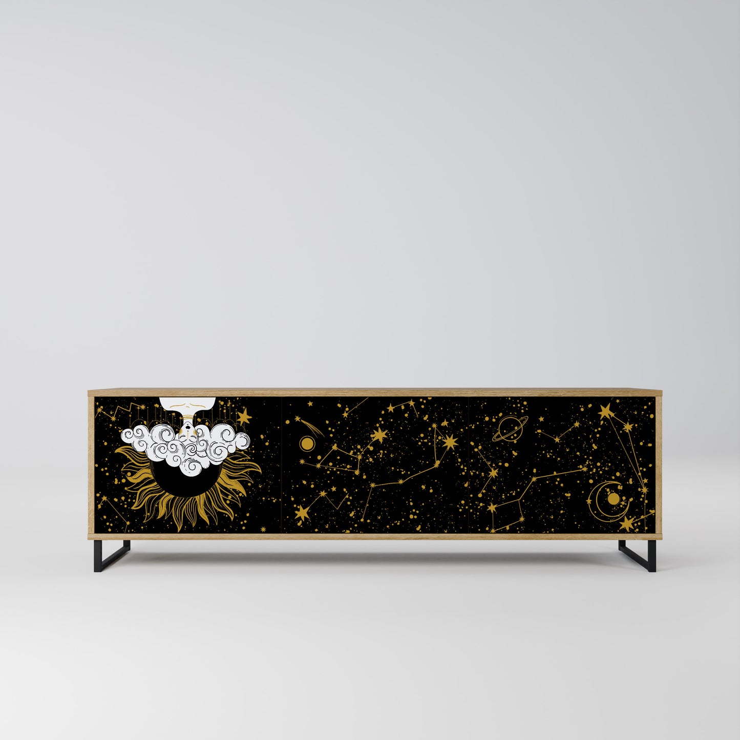 Mobile TV STELLAR CONSTELLATIONS a 3 ante effetto rovere