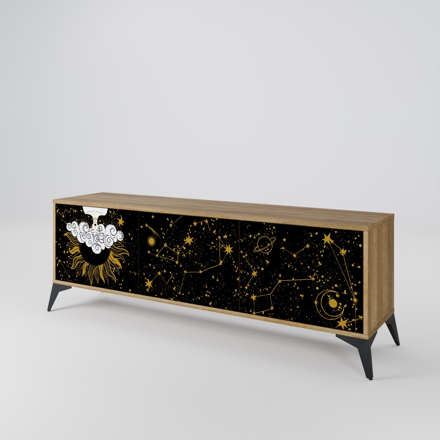 Mobile TV STELLAR CONSTELLATIONS a 3 ante effetto rovere