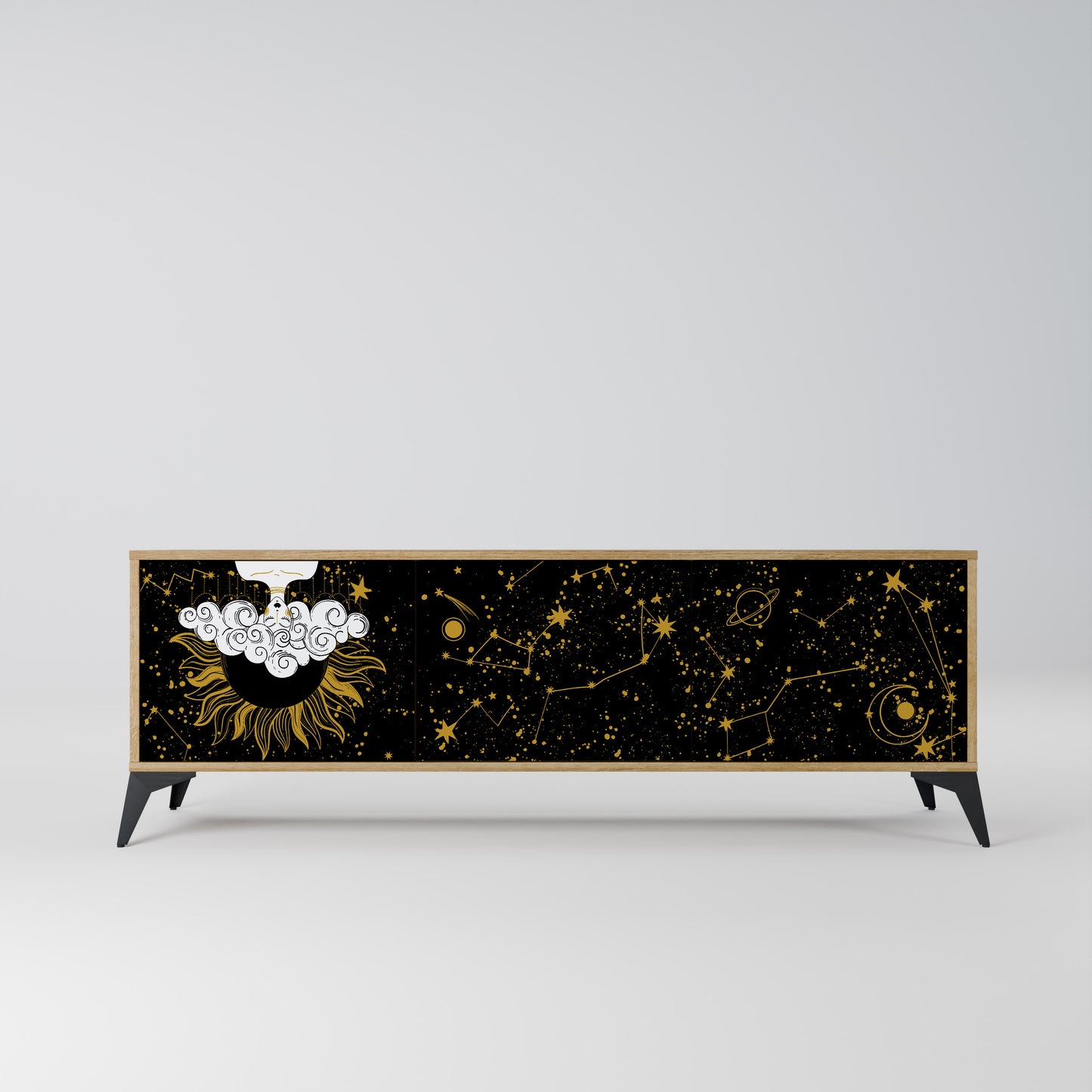Mobile TV STELLAR CONSTELLATIONS a 3 ante effetto rovere