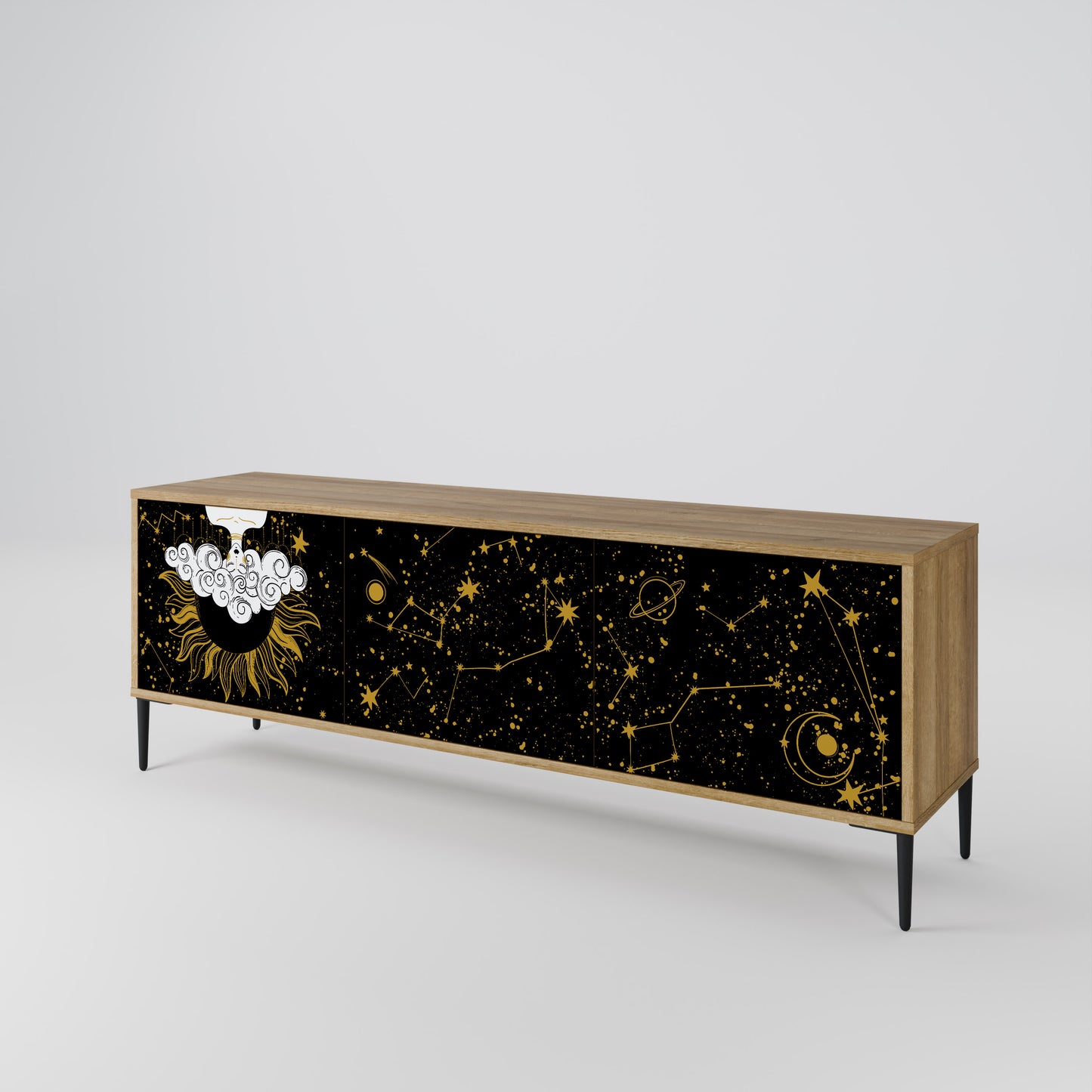 Mobile TV STELLAR CONSTELLATIONS a 3 ante effetto rovere