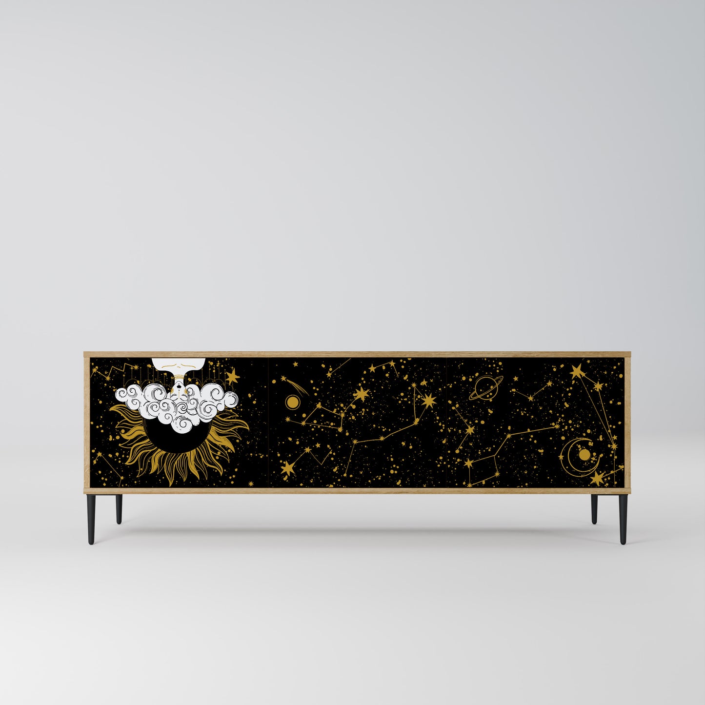 Mobile TV STELLAR CONSTELLATIONS a 3 ante effetto rovere