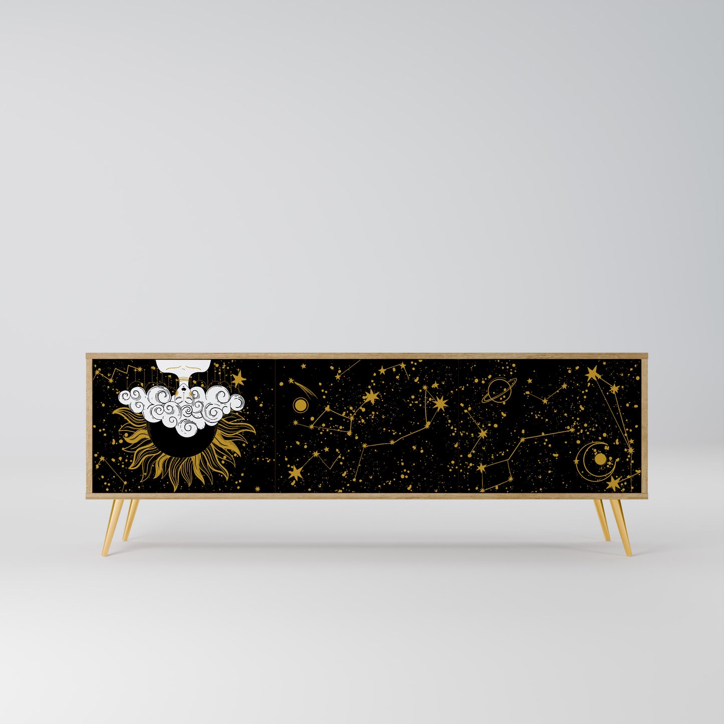 Mobile TV STELLAR CONSTELLATIONS a 3 ante effetto rovere