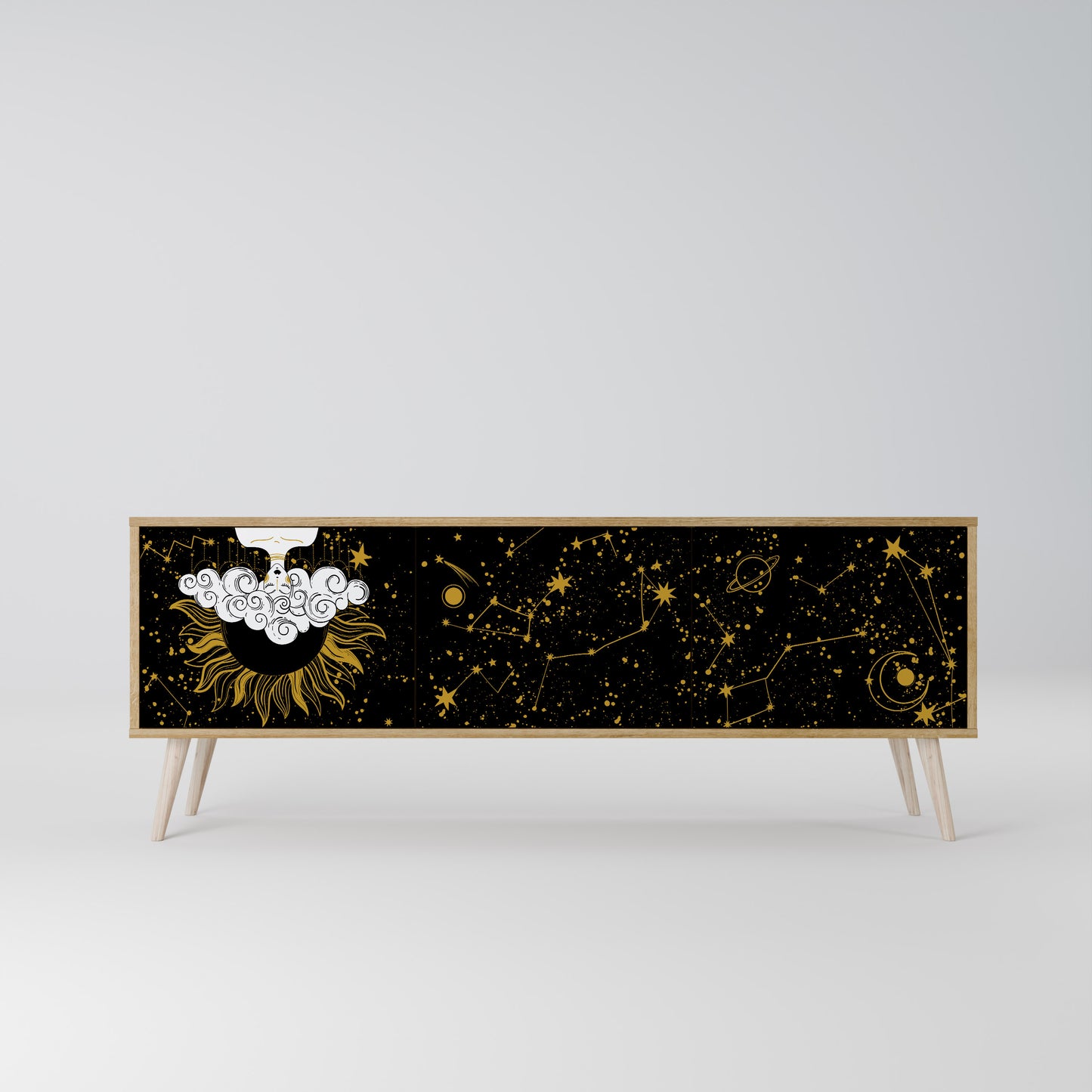 Mobile TV STELLAR CONSTELLATIONS a 3 ante effetto rovere