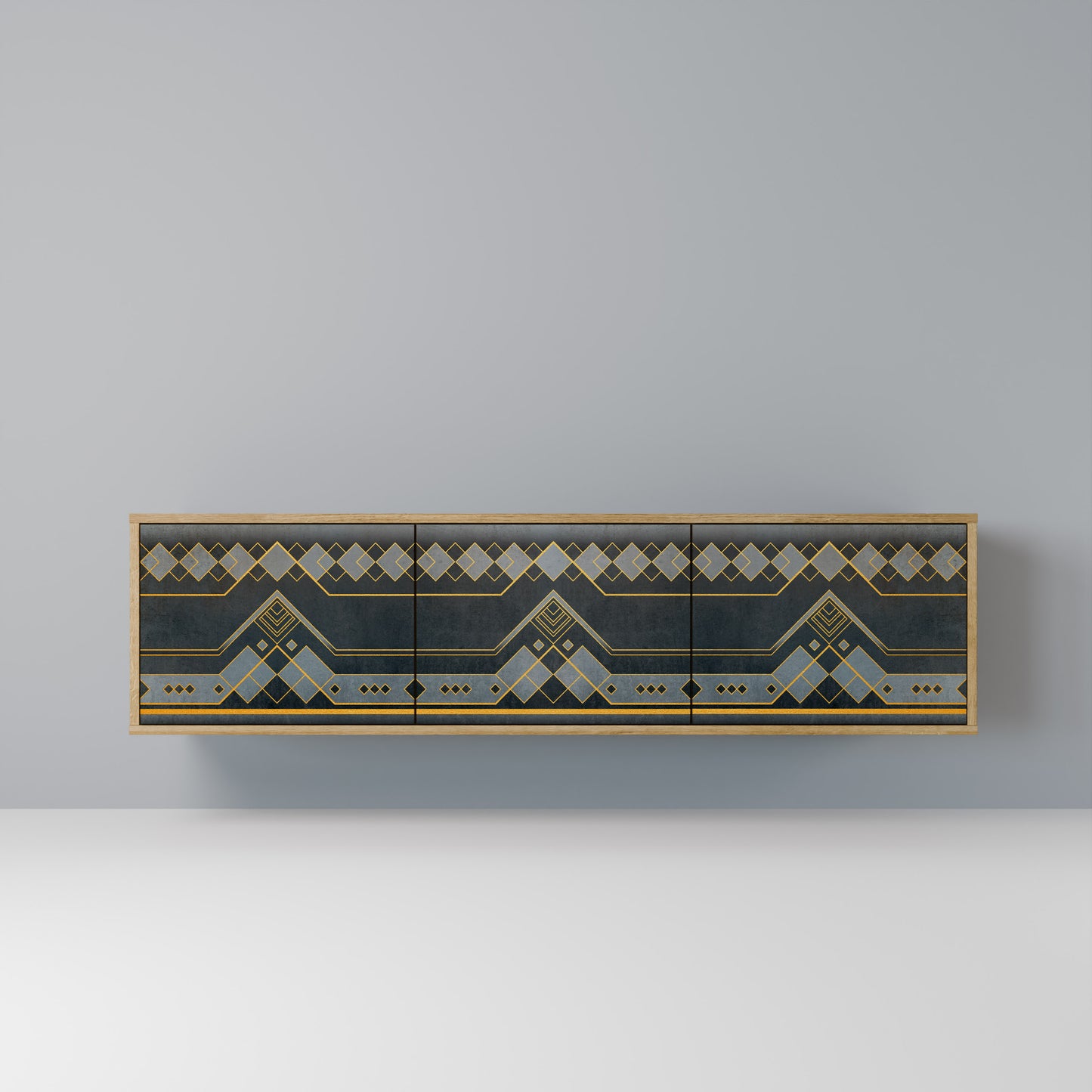Mobile TV ROYAL ORDINARINESS a 3 ante in effetto rovere