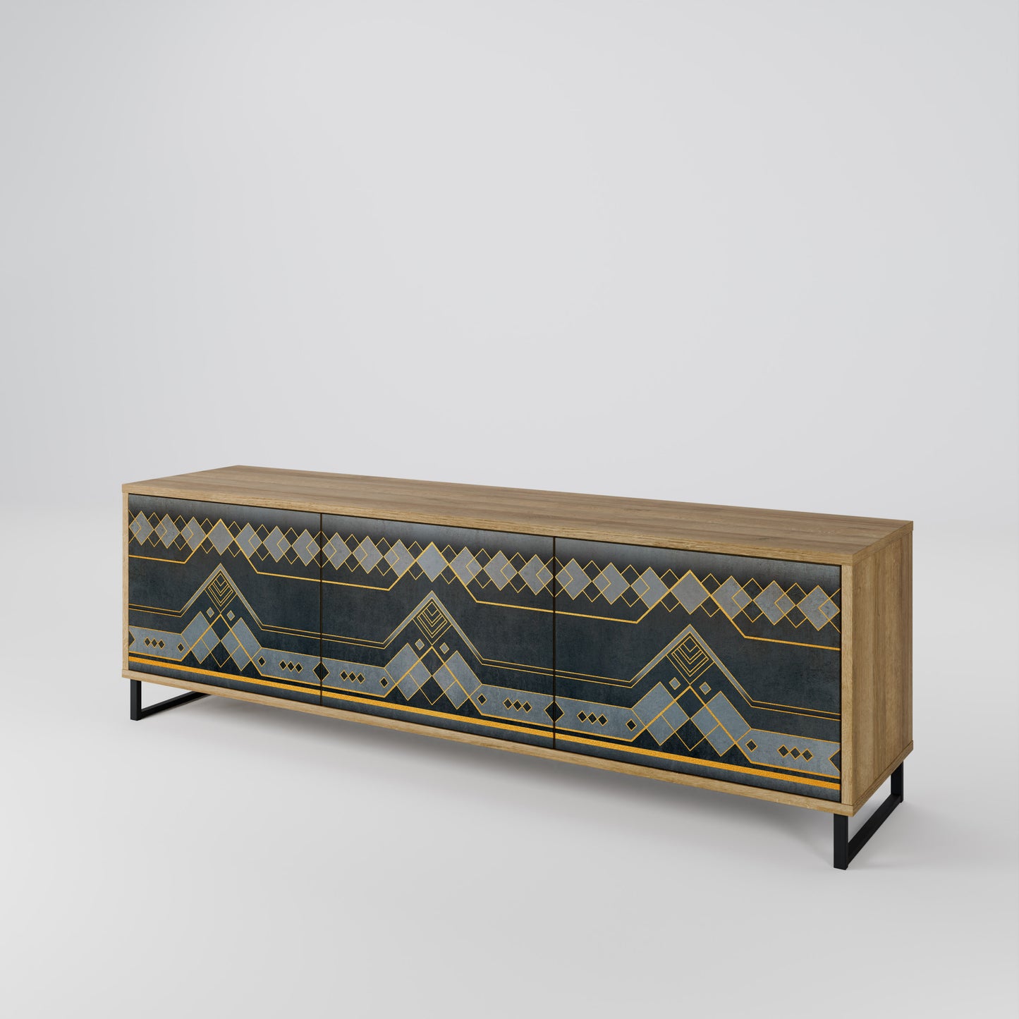 Mobile TV ROYAL ORDINARINESS a 3 ante in effetto rovere