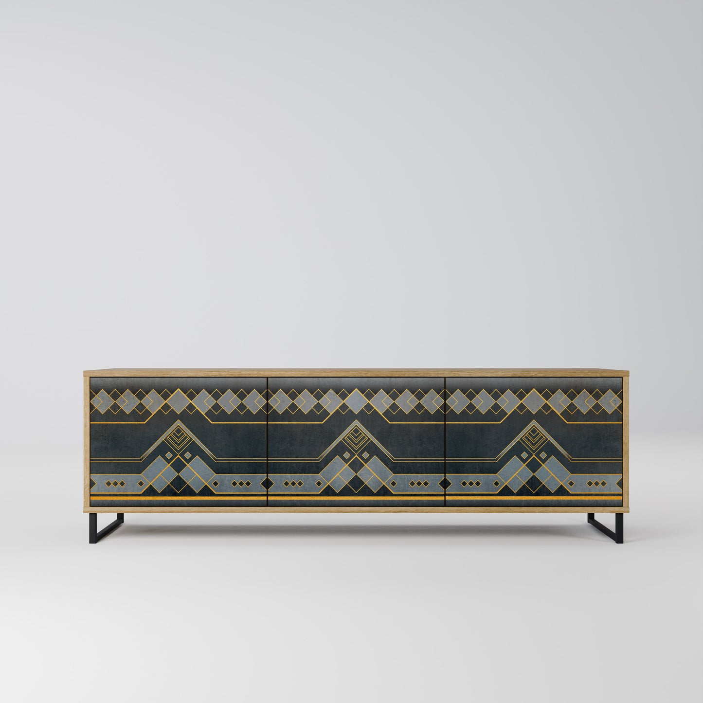 Mobile TV ROYAL ORDINARINESS a 3 ante in effetto rovere