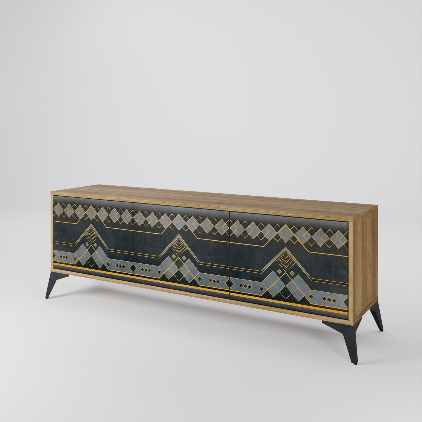 Mobile TV ROYAL ORDINARINESS a 3 ante in effetto rovere
