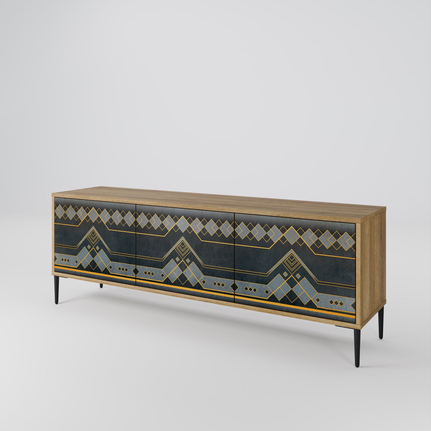 Mobile TV ROYAL ORDINARINESS a 3 ante in effetto rovere