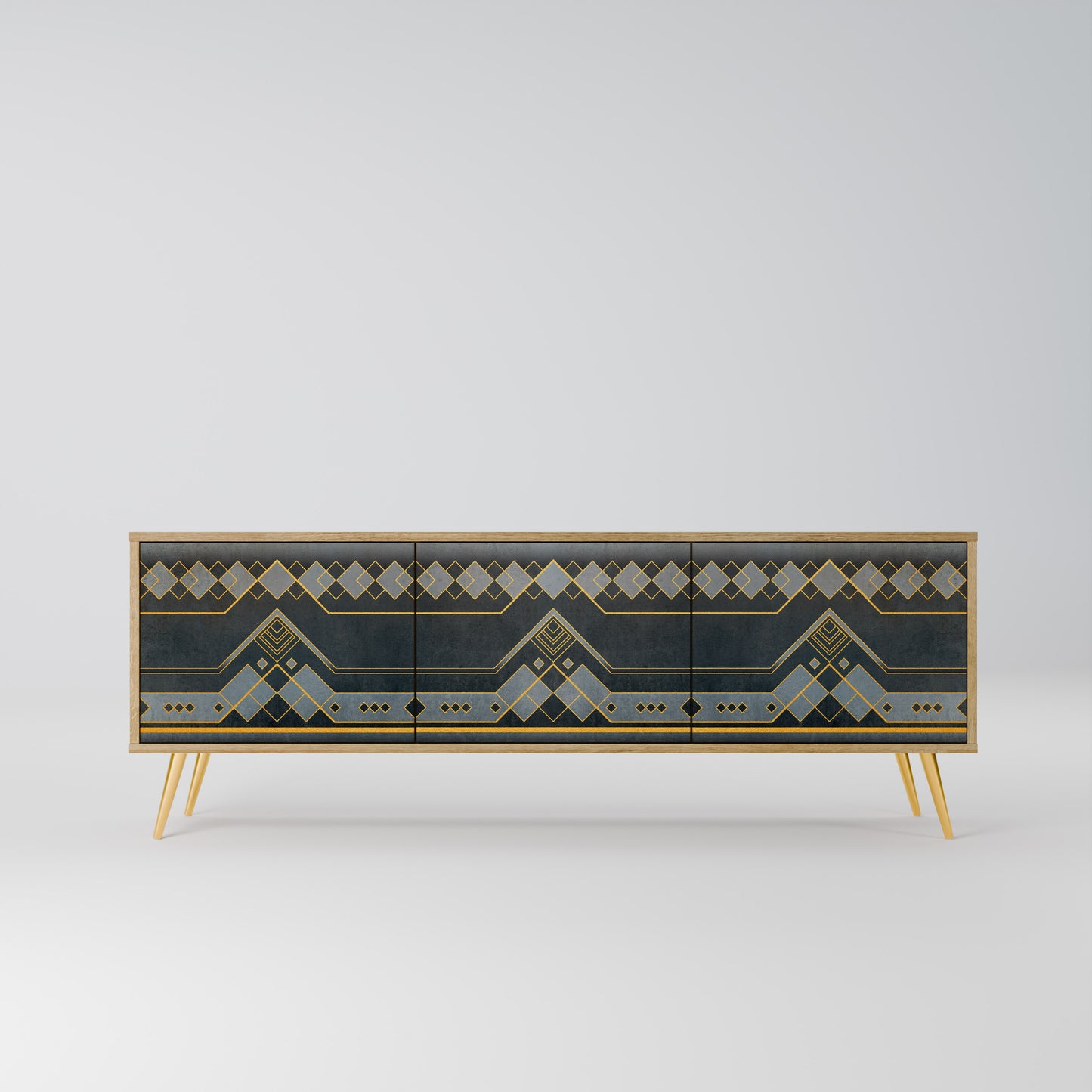 Mobile TV ROYAL ORDINARINESS a 3 ante in effetto rovere