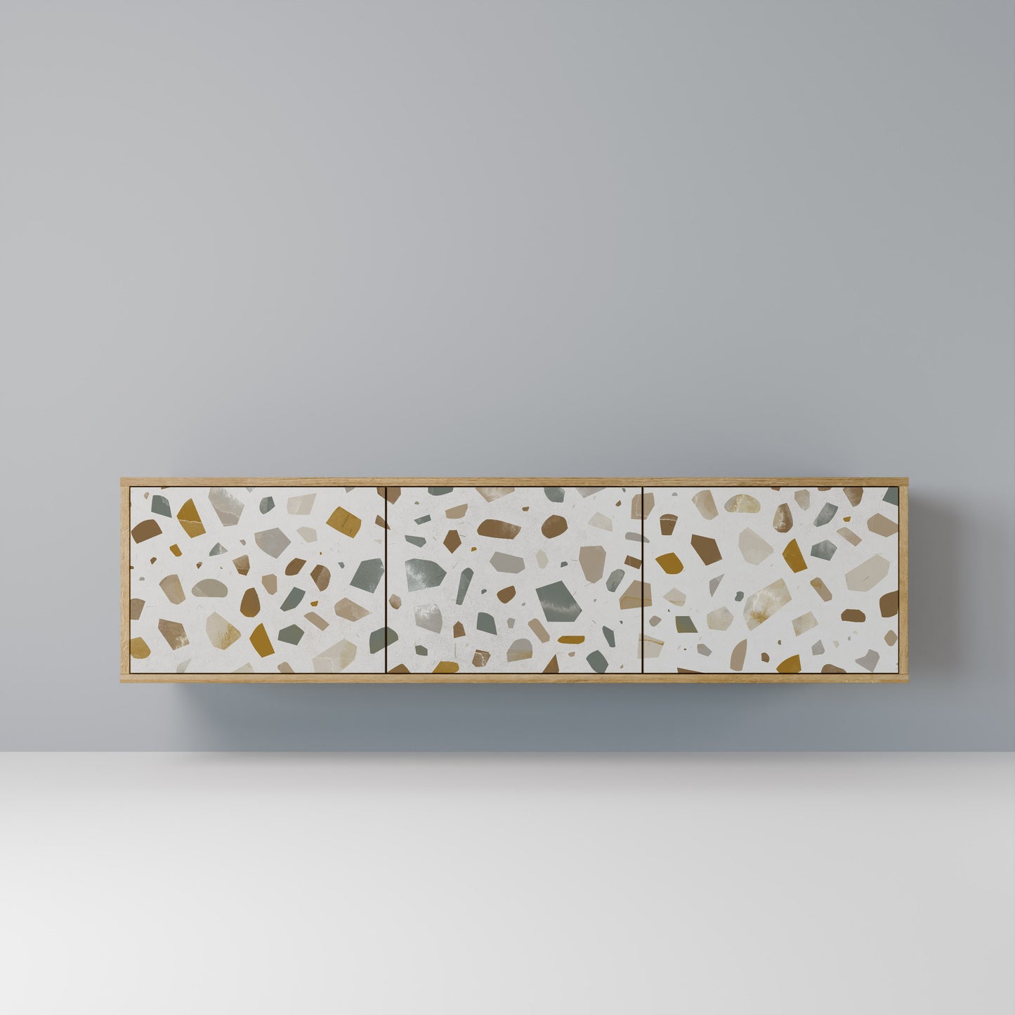 PIECES OF TOMORROW Mobile TV a 3 ante in effetto rovere