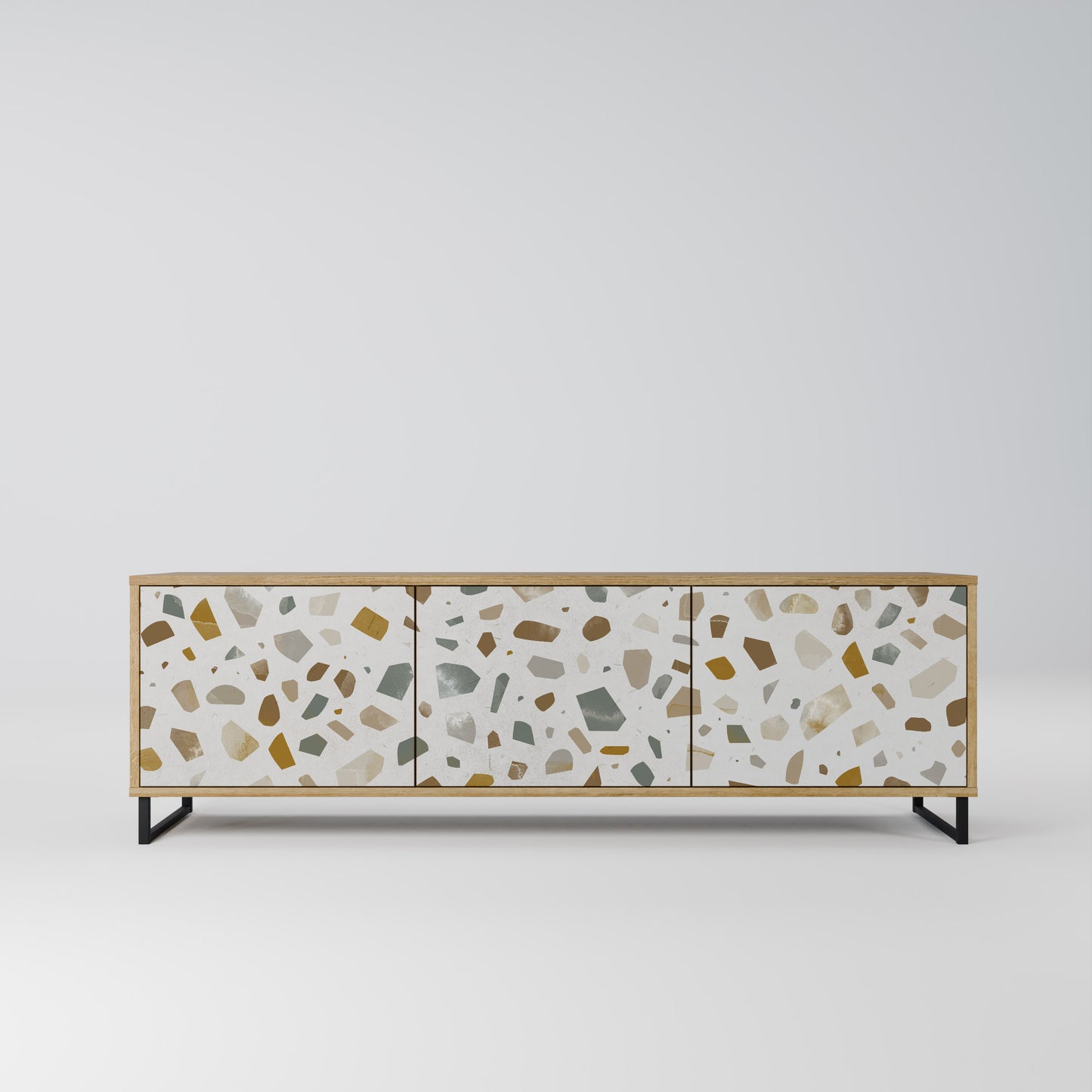 PIECES OF TOMORROW Mobile TV a 3 ante in effetto rovere