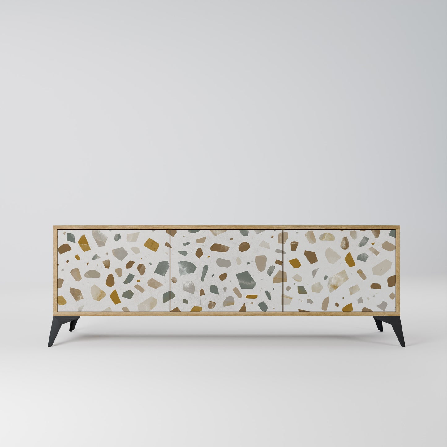 PIECES OF TOMORROW Mobile TV a 3 ante in effetto rovere