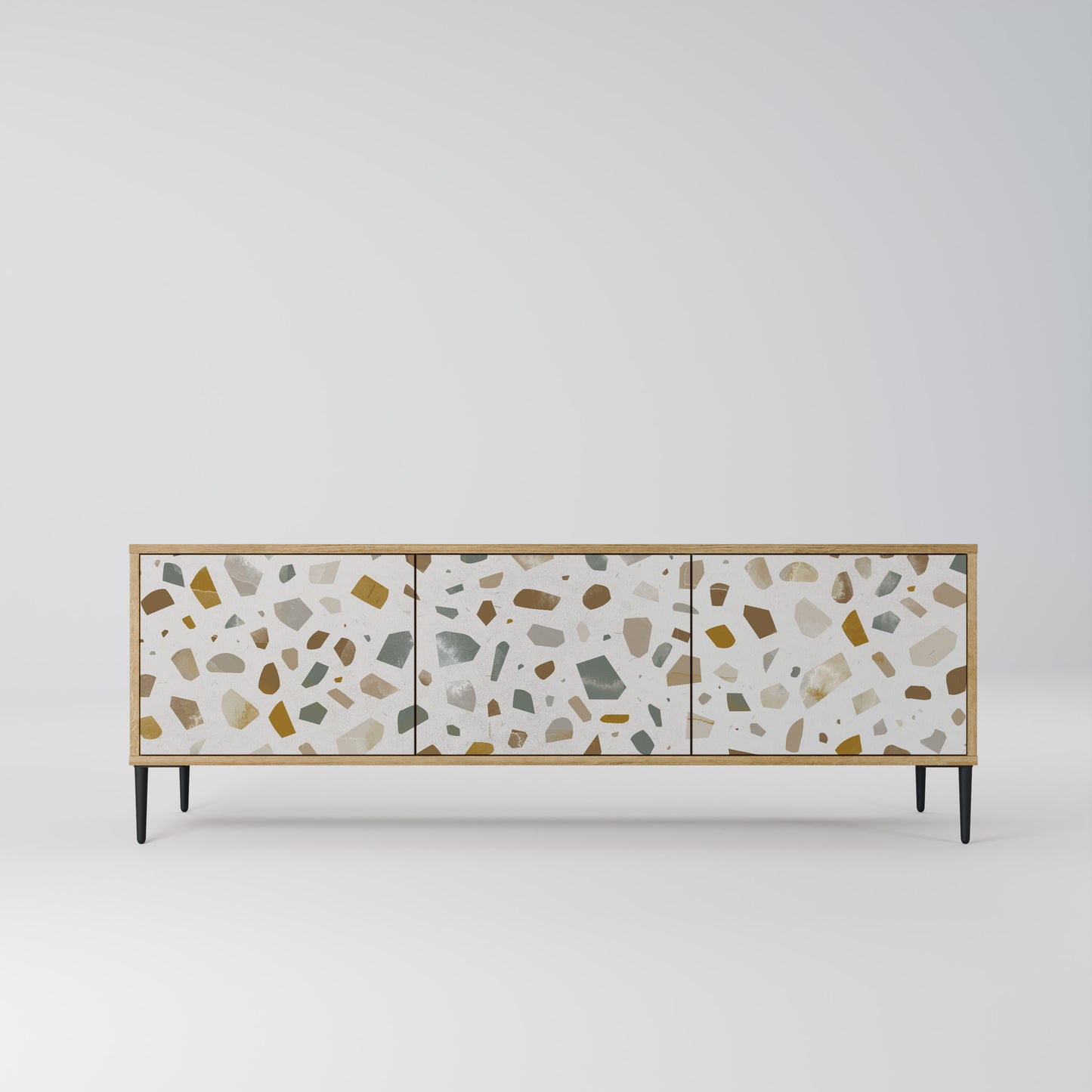 PIECES OF TOMORROW Mobile TV a 3 ante in effetto rovere
