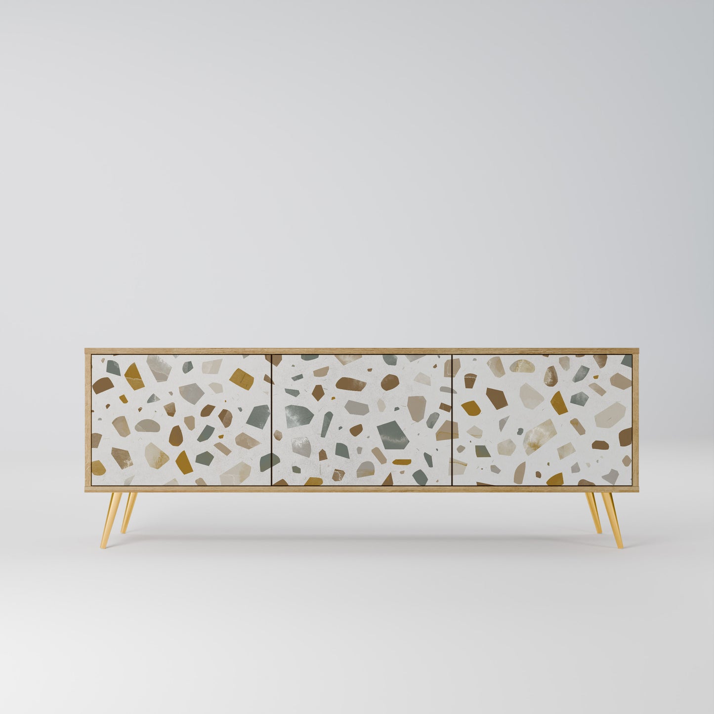PIECES OF TOMORROW Mobile TV a 3 ante in effetto rovere