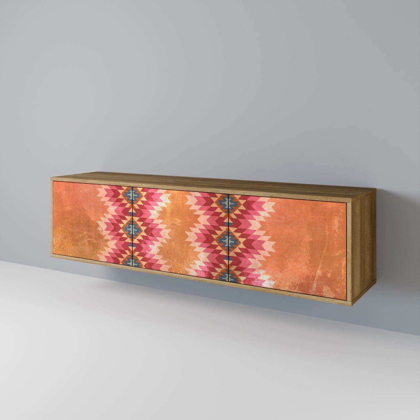 Mobile TV INDIAN FOLK a 3 ante in effetto rovere