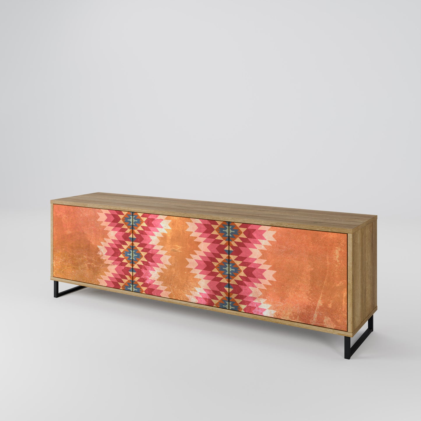 Mobile TV INDIAN FOLK a 3 ante in effetto rovere
