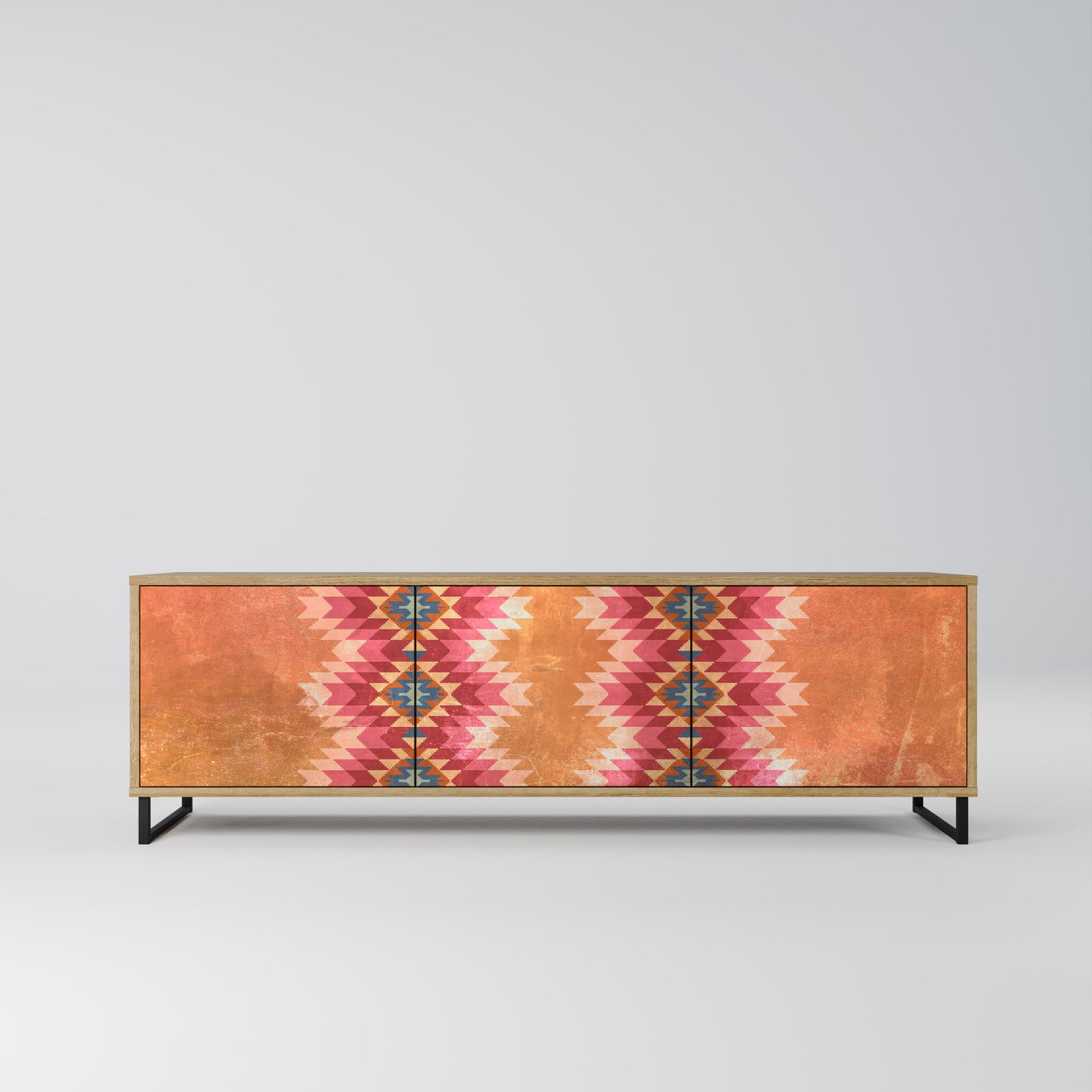 Mobile TV INDIAN FOLK a 3 ante in effetto rovere