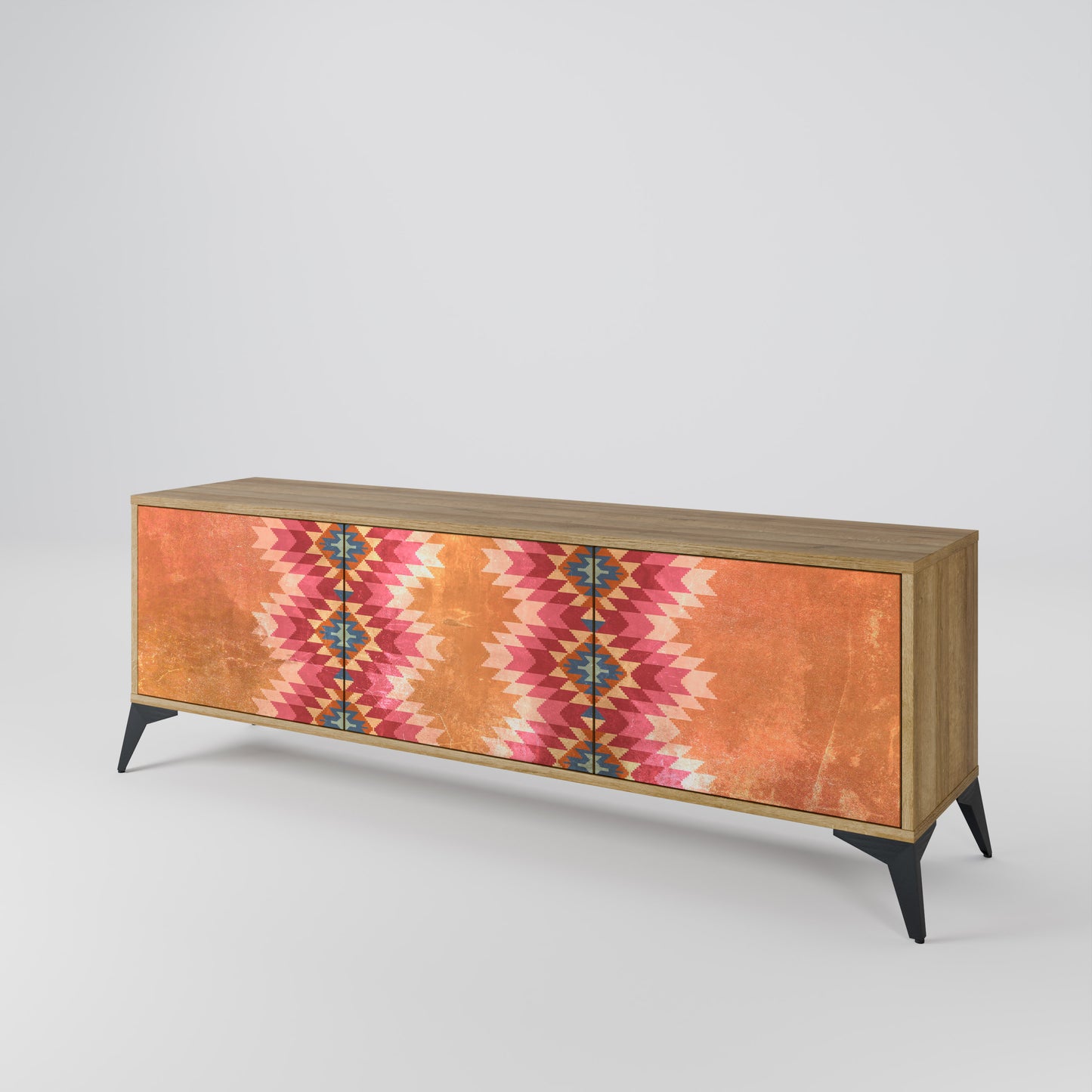 Mobile TV INDIAN FOLK a 3 ante in effetto rovere