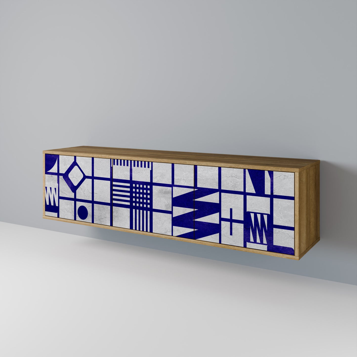 Mobile TV a 3 ante THE RIGHT PLACES in effetto rovere