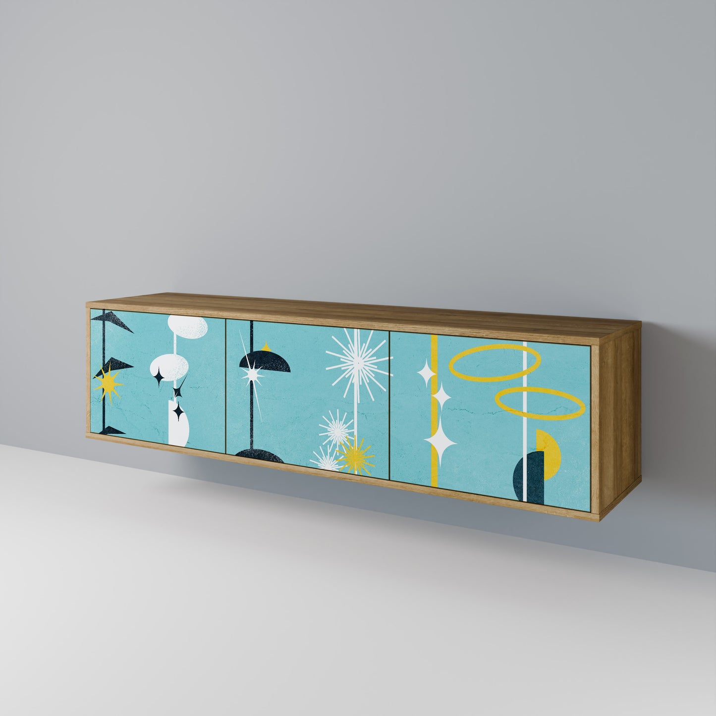 PATHS TO HAPPINESS Mobile TV a 3 ante effetto rovere