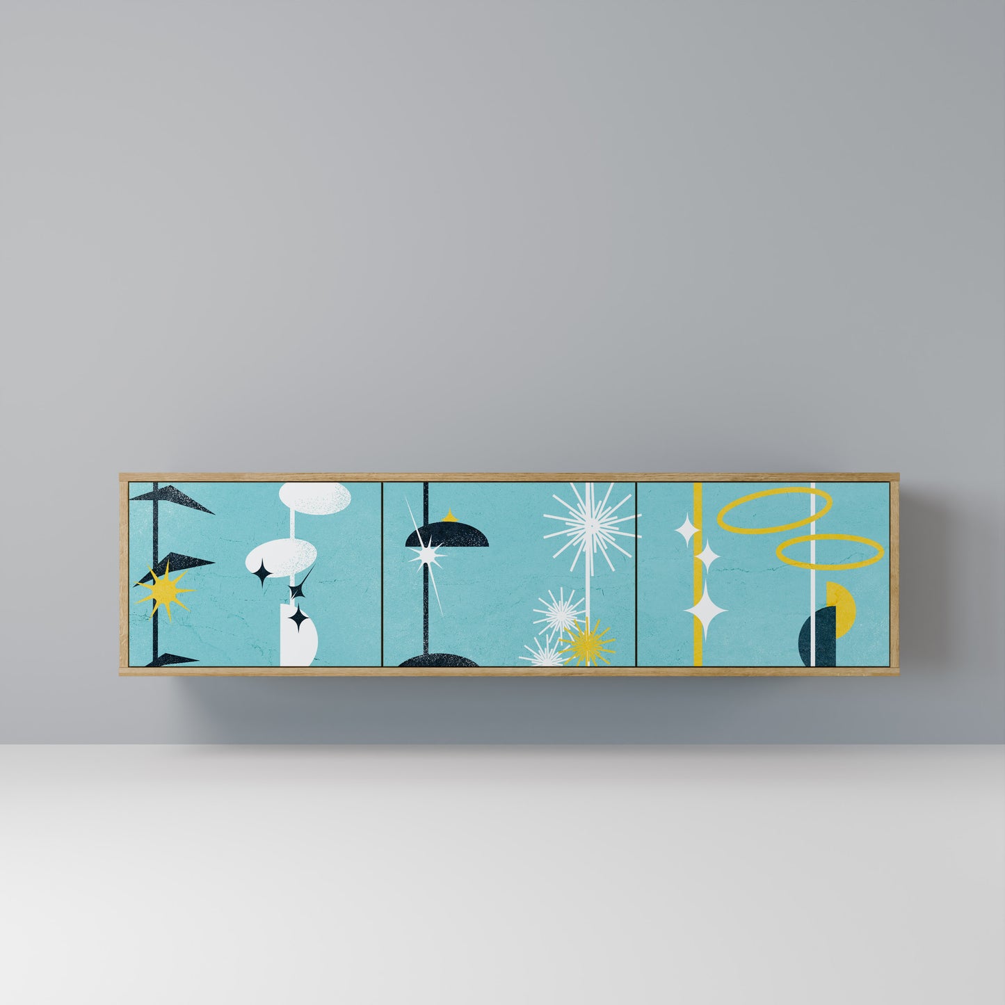 PATHS TO HAPPINESS Mobile TV a 3 ante effetto rovere