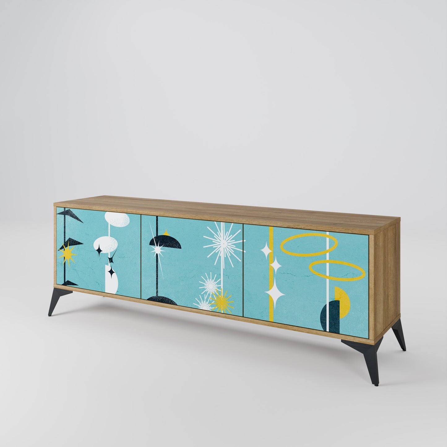 PATHS TO HAPPINESS Mobile TV a 3 ante effetto rovere