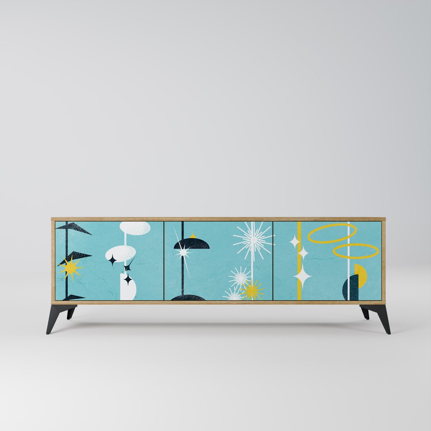 PATHS TO HAPPINESS Mobile TV a 3 ante effetto rovere