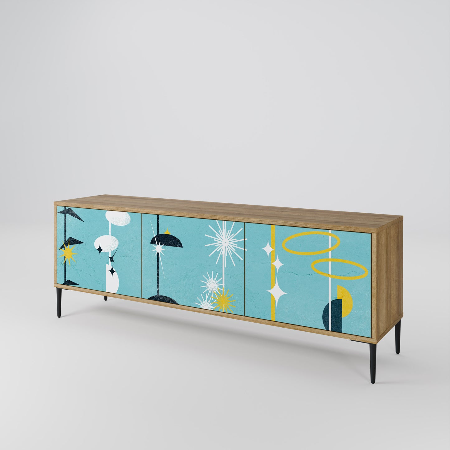 PATHS TO HAPPINESS Mobile TV a 3 ante effetto rovere