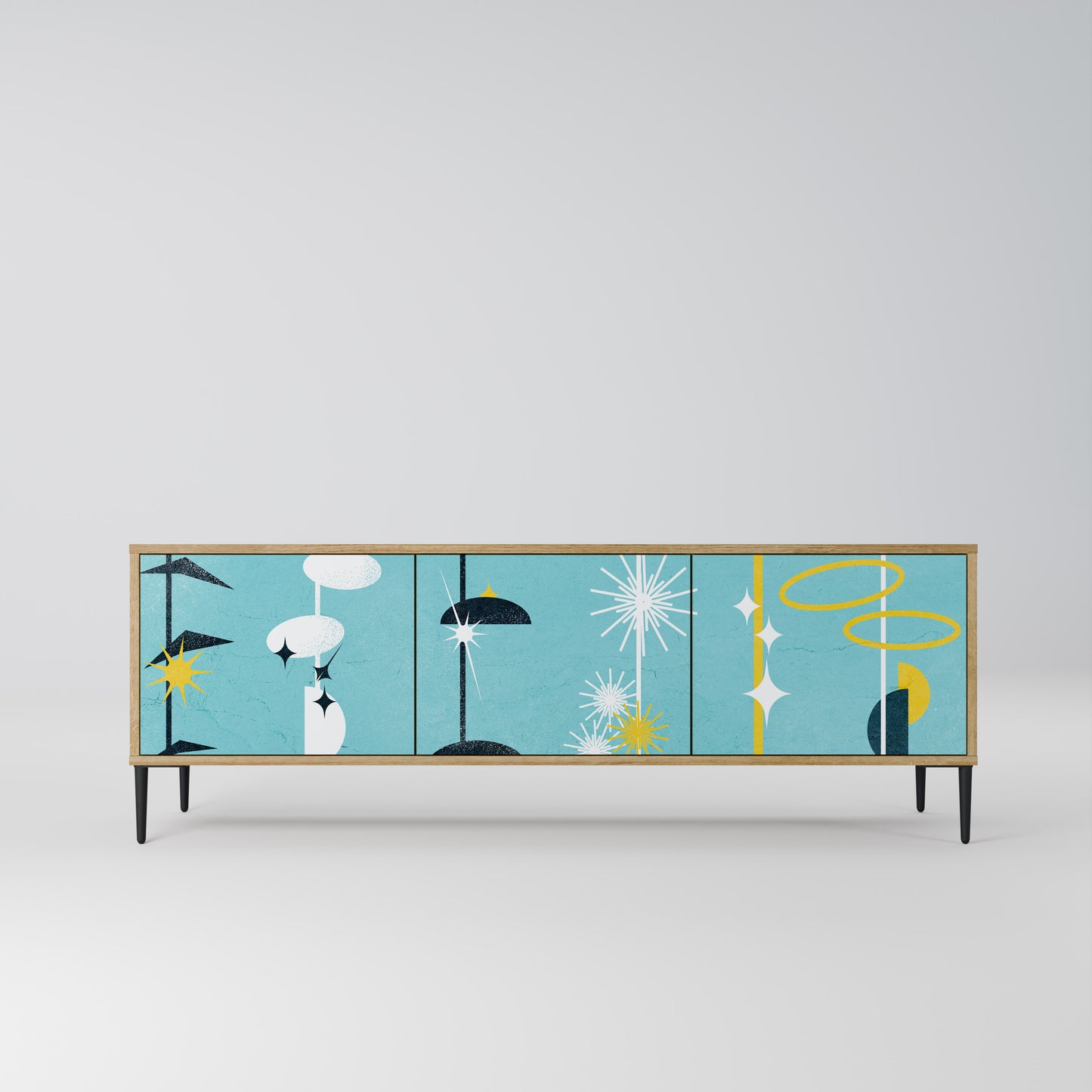 PATHS TO HAPPINESS Mobile TV a 3 ante effetto rovere
