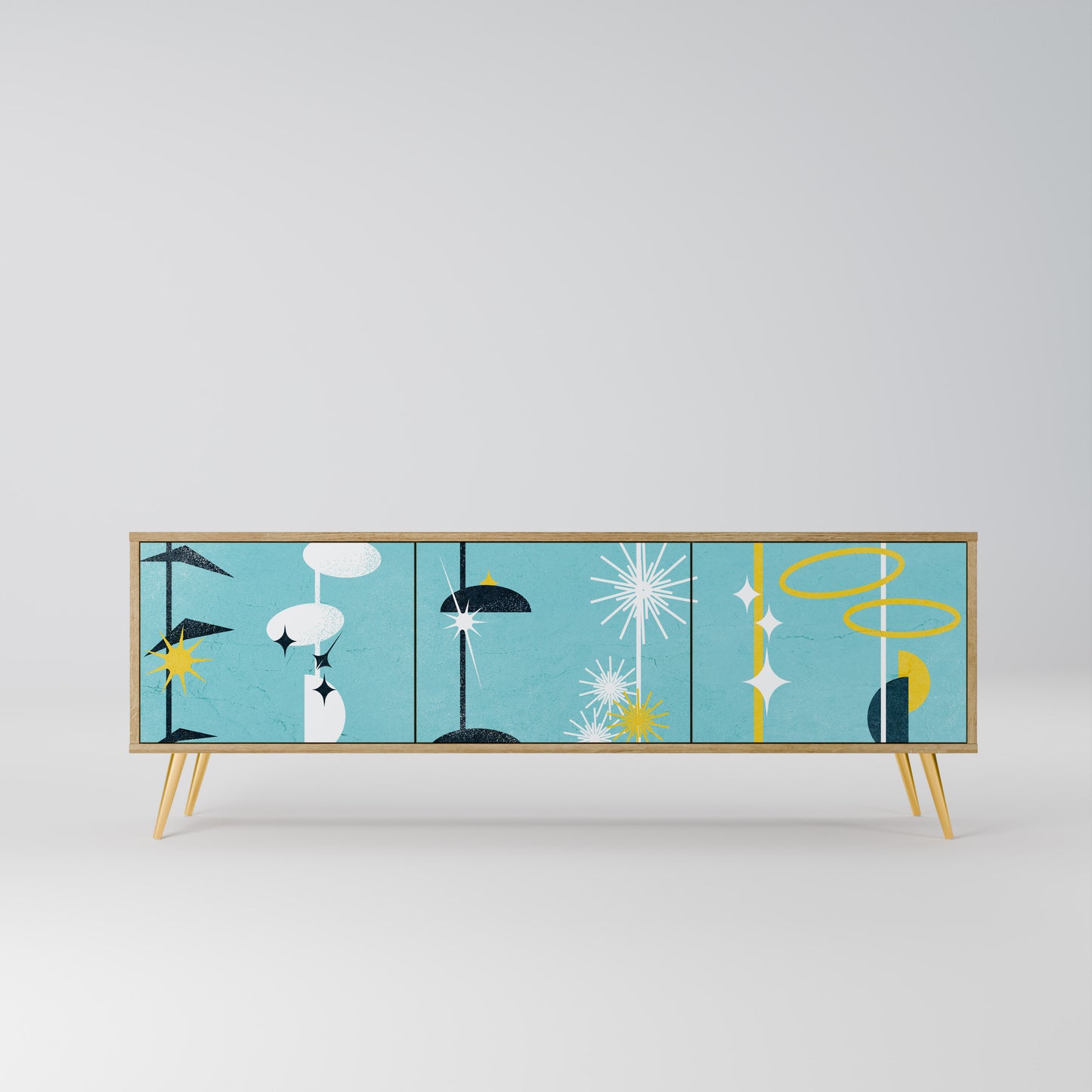 PATHS TO HAPPINESS Mobile TV a 3 ante effetto rovere