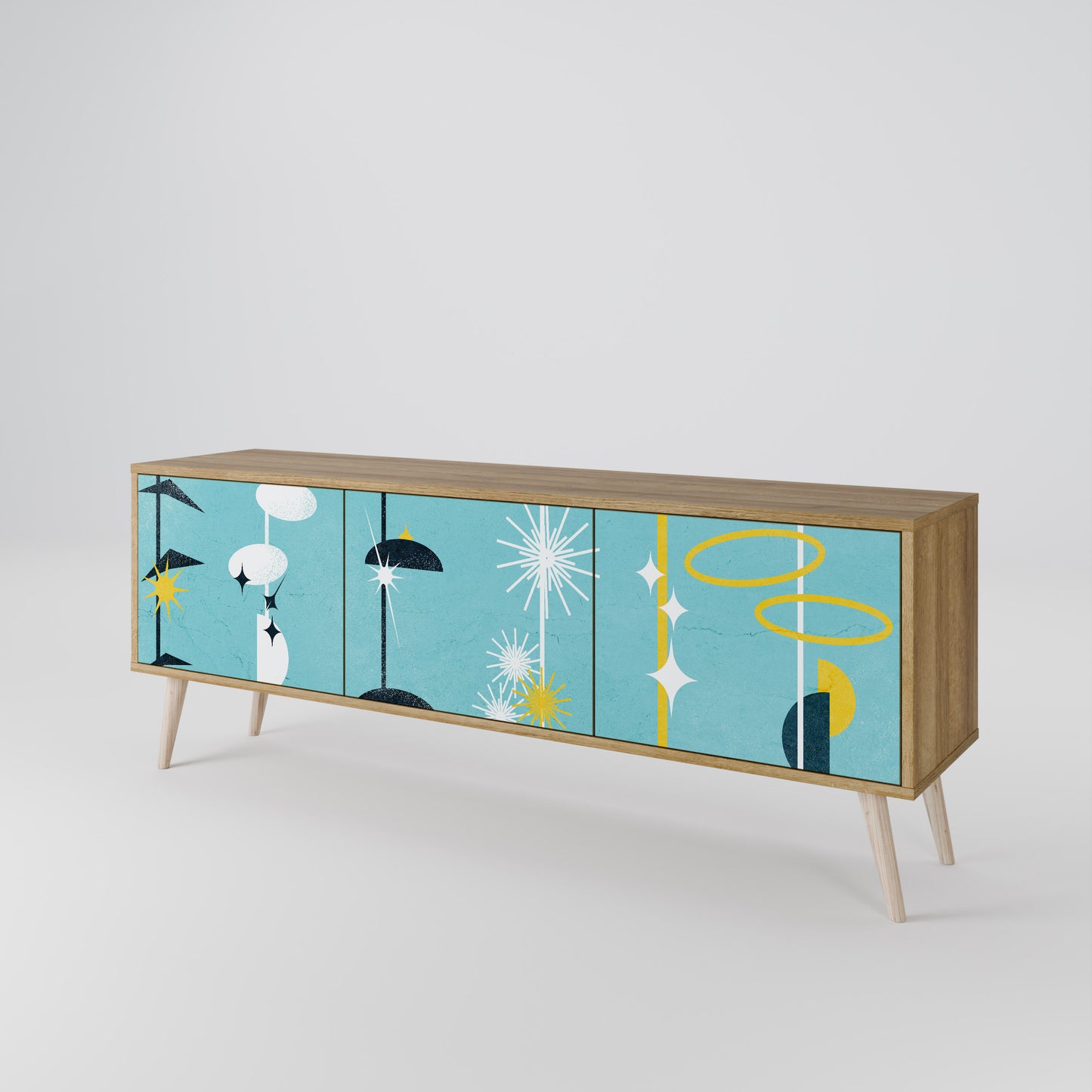 PATHS TO HAPPINESS Mobile TV a 3 ante effetto rovere