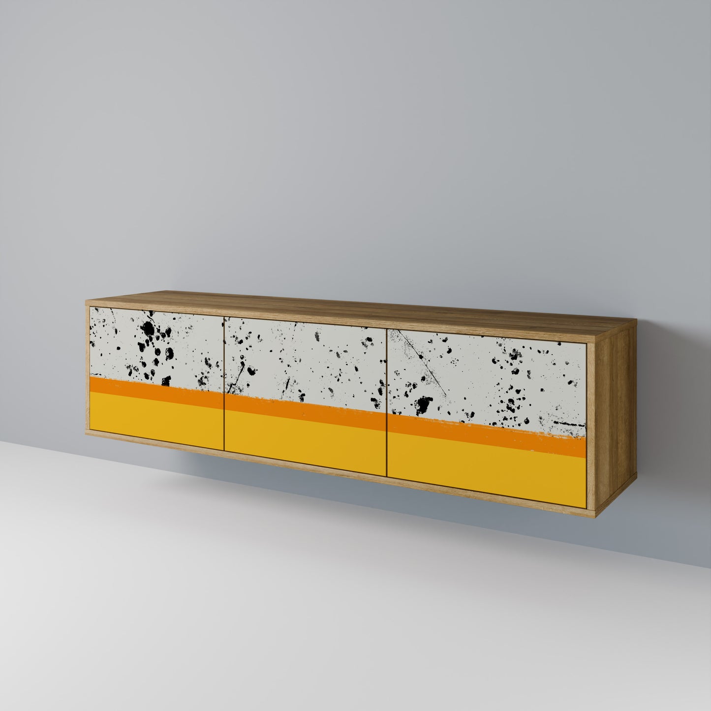 Mobile TV DYED BY ORANGE a 3 ante in effetto rovere