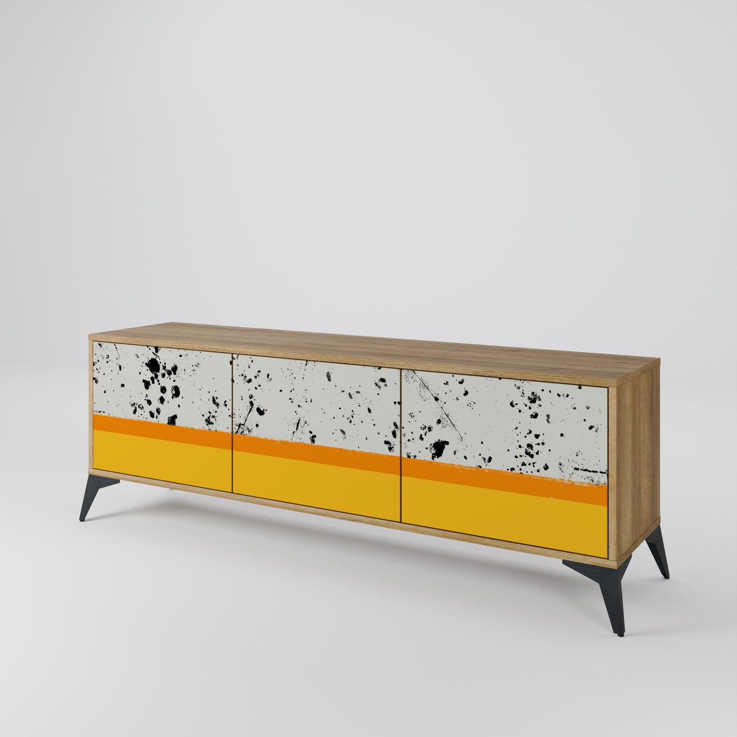 Mobile TV DYED BY ORANGE a 3 ante in effetto rovere