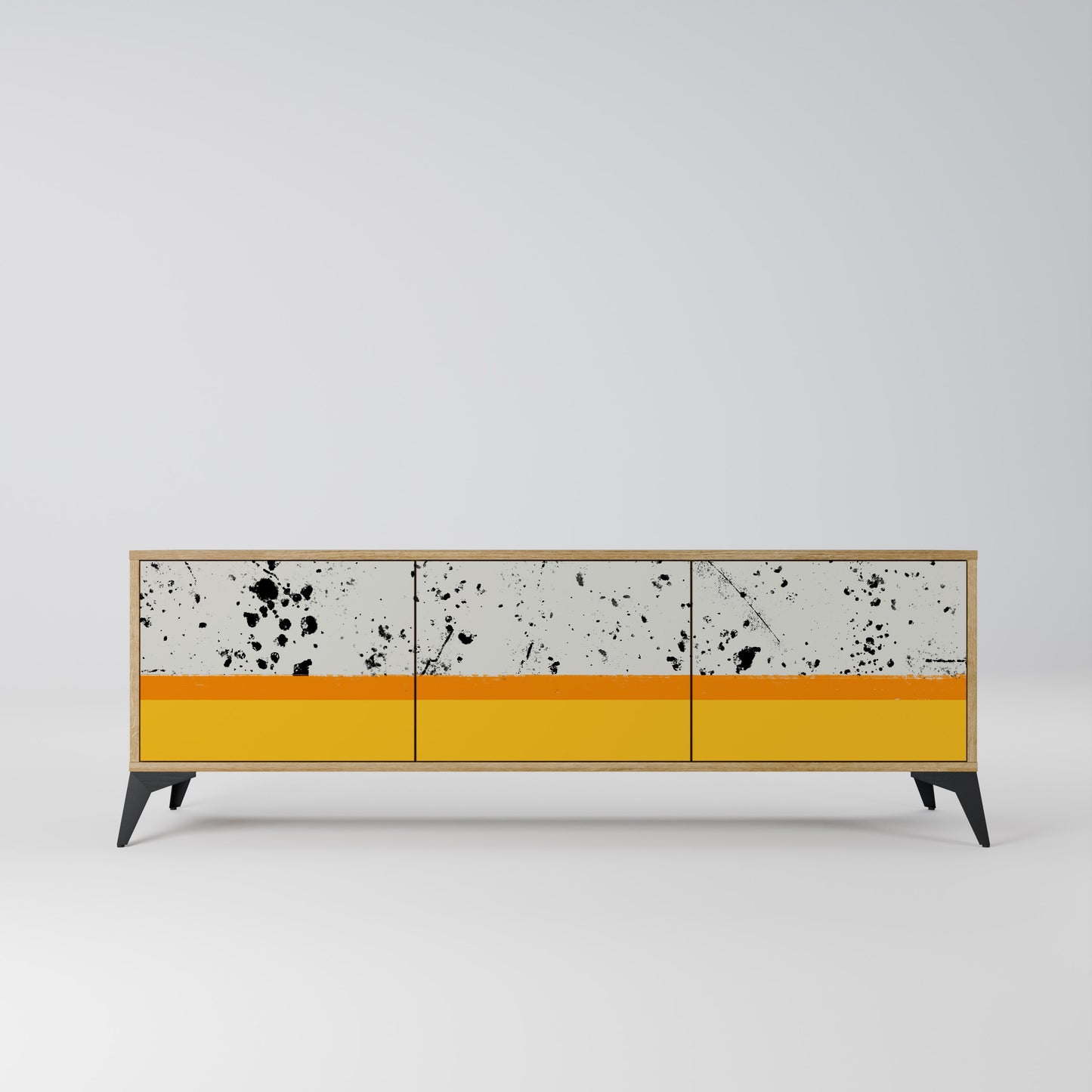 Mobile TV DYED BY ORANGE a 3 ante in effetto rovere