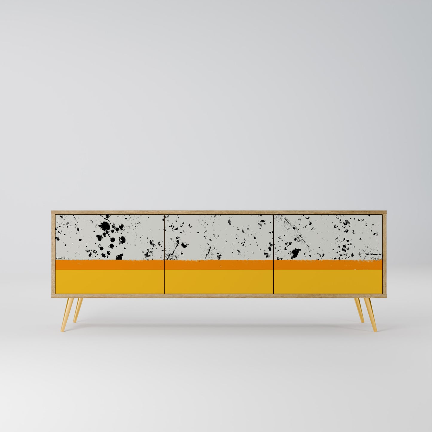Mobile TV DYED BY ORANGE a 3 ante in effetto rovere