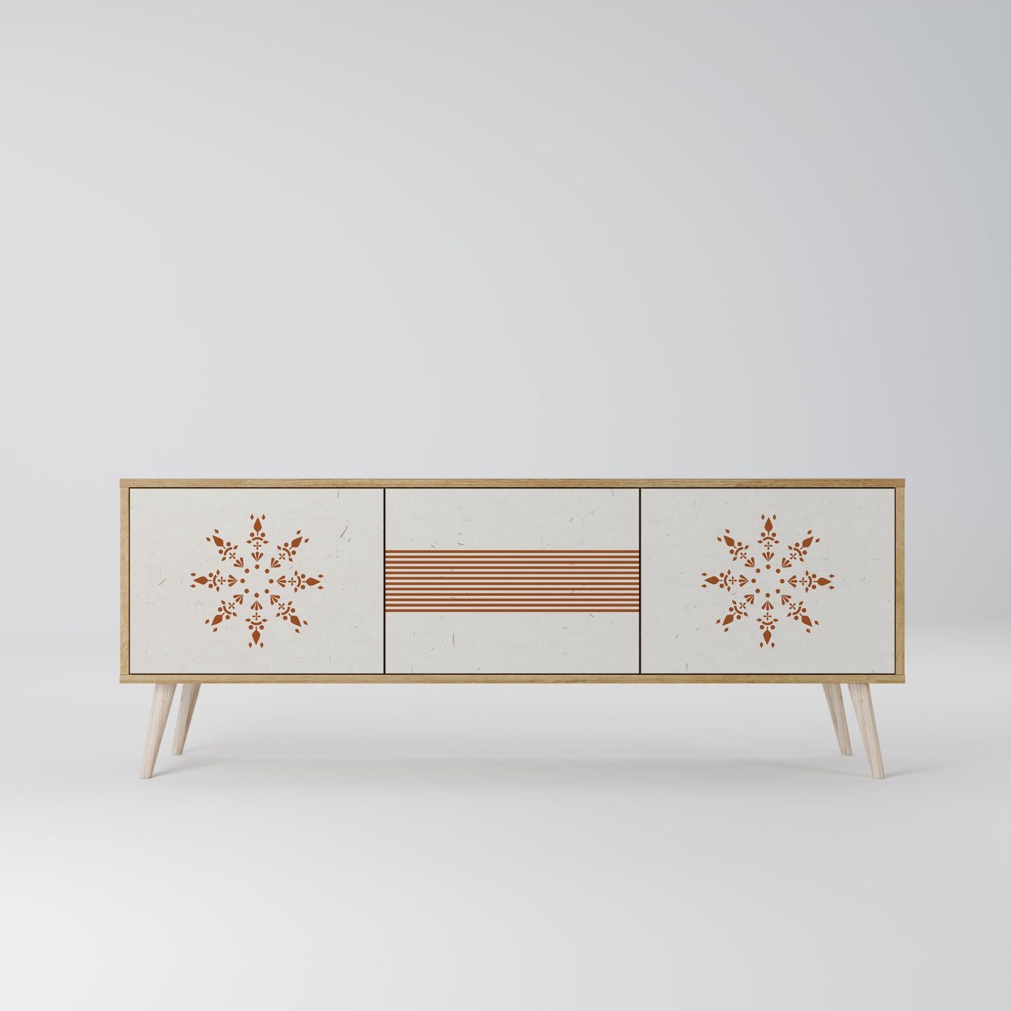 Mobile TV DAILY HARMONY a 3 ante effetto rovere
