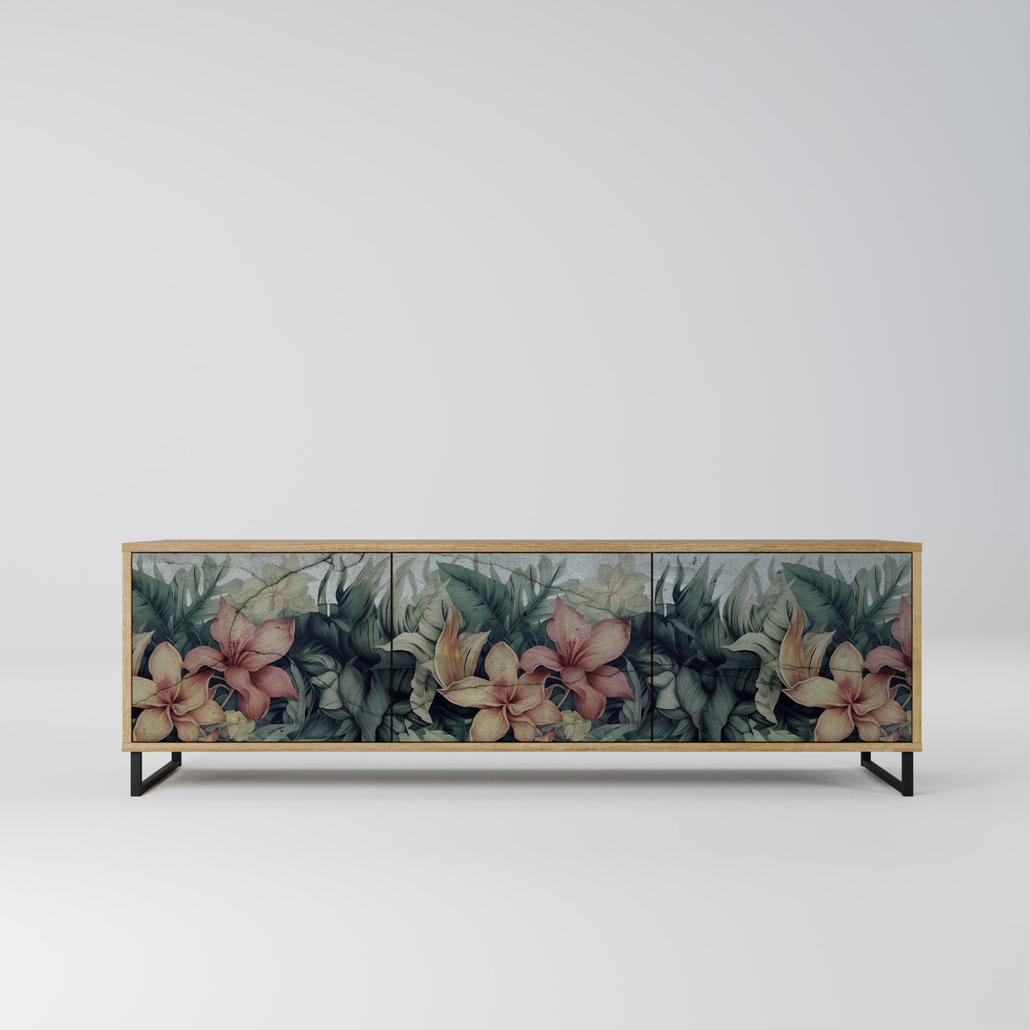 Mobile TV HEAVENLY BLOOM a 3 ante in effetto rovere