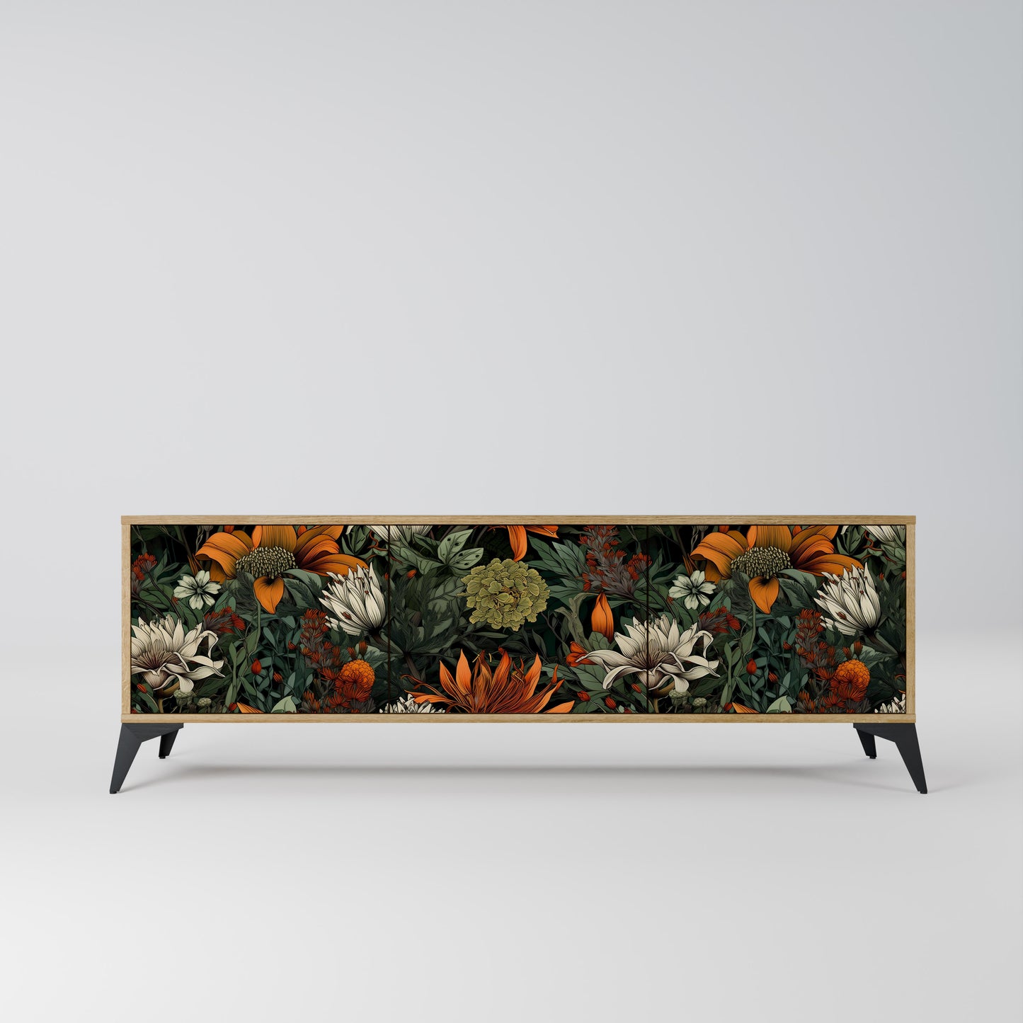 Mobile TV MIDNIGHT SPROUT a 3 ante in effetto rovere