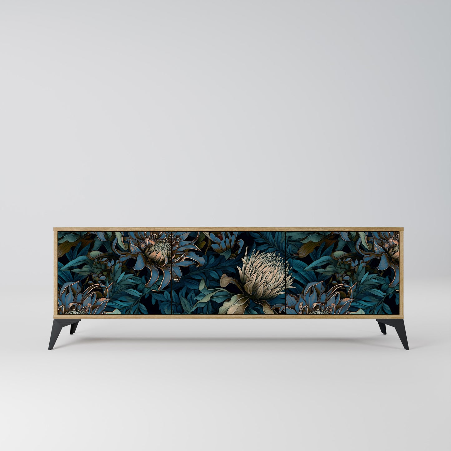 Mobile TV TWILIGHT BLOOM a 3 ante in effetto rovere