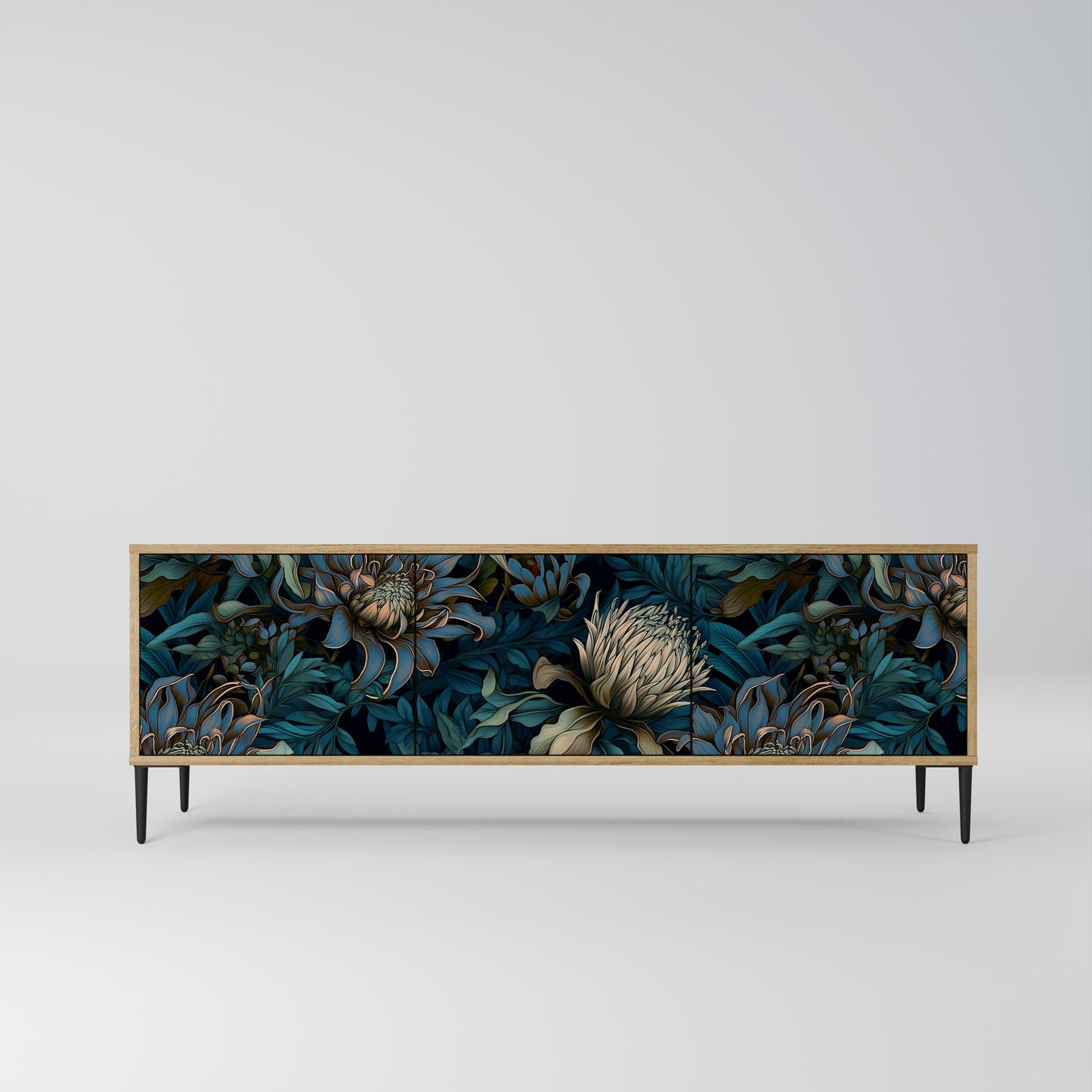 Mobile TV TWILIGHT BLOOM a 3 ante in effetto rovere